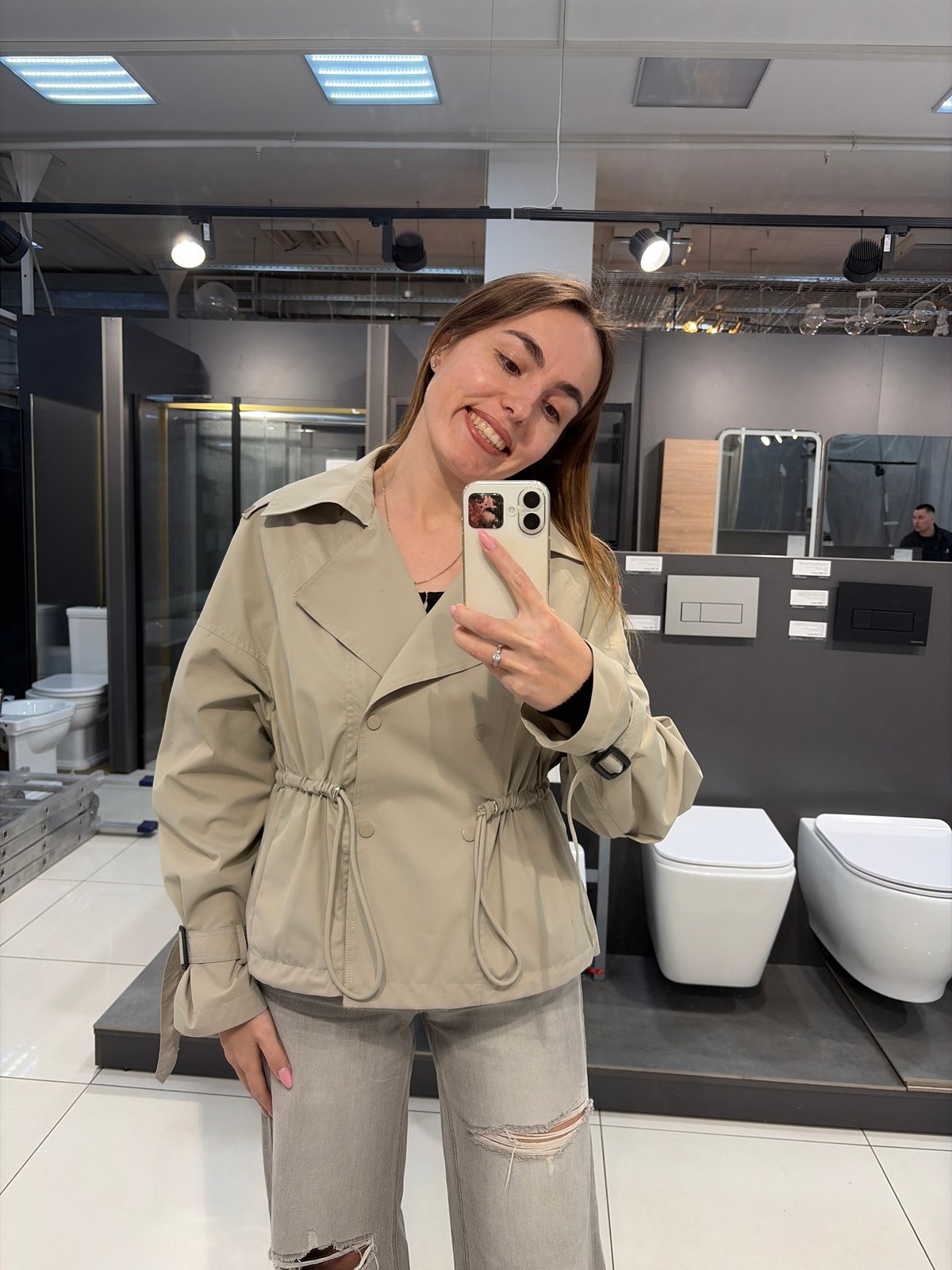 Everyday moments captured across Izhevsk: selfie and mounted car