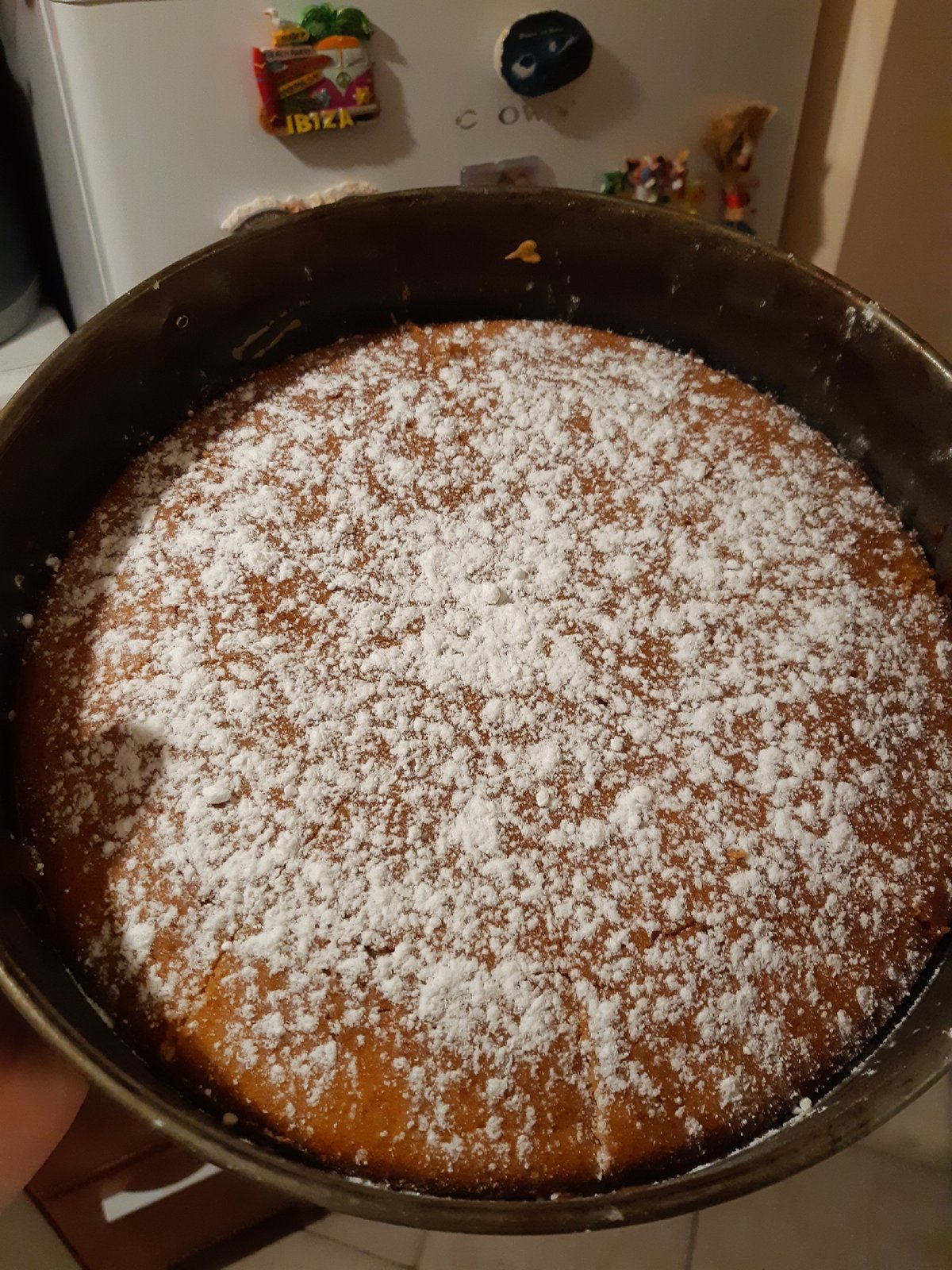 Fresh baked goods documented in Plovdiv kitchen