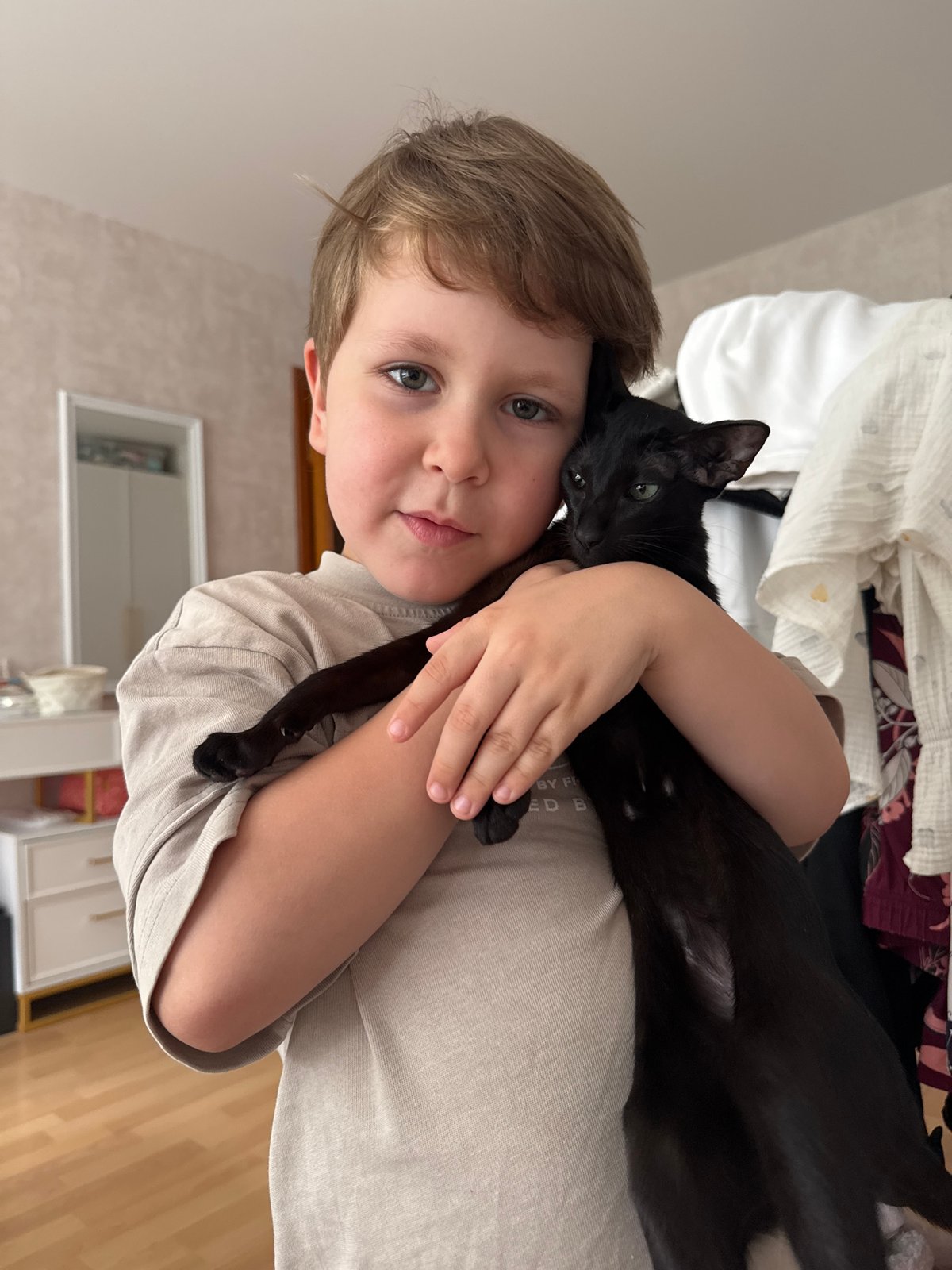 Morning domestic life documented in Chaikovsky, Russia