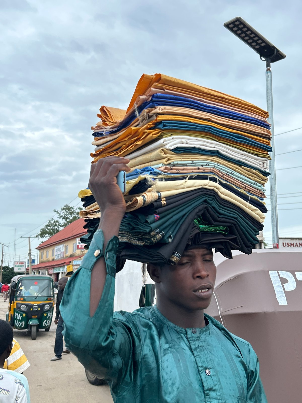 Daily life documented across Jos Nigeria markets and streets