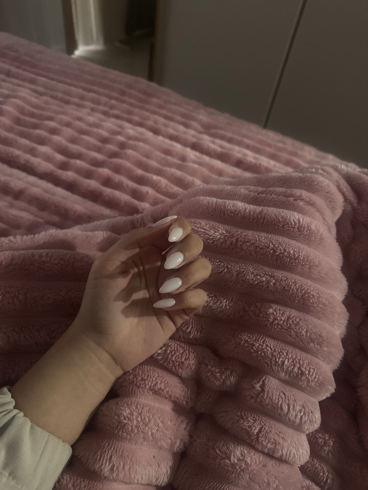 Bedroom interior moments captured during five-minute span