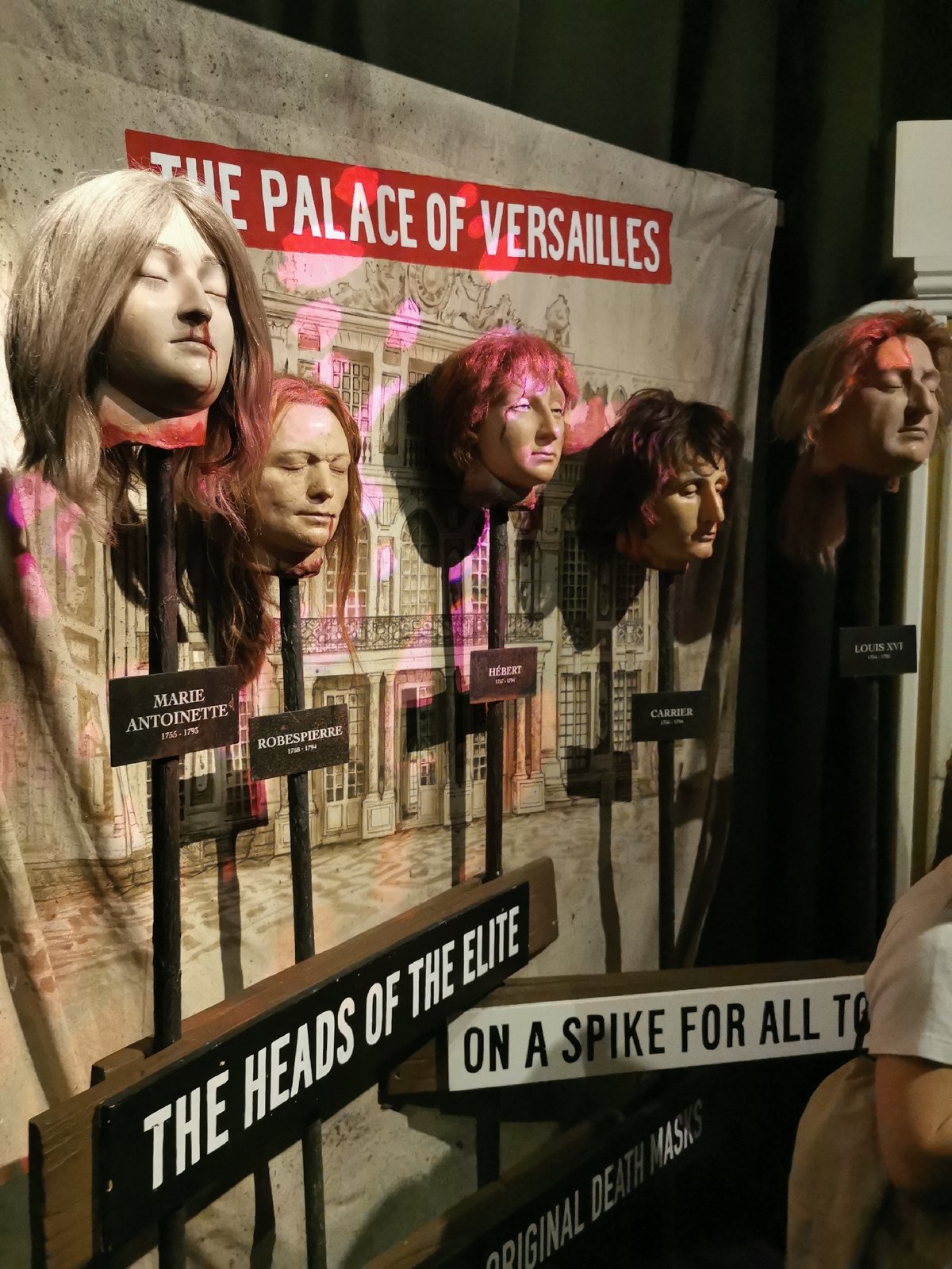 Visitor documents hour-long tour through Madame Tussauds London exhibits