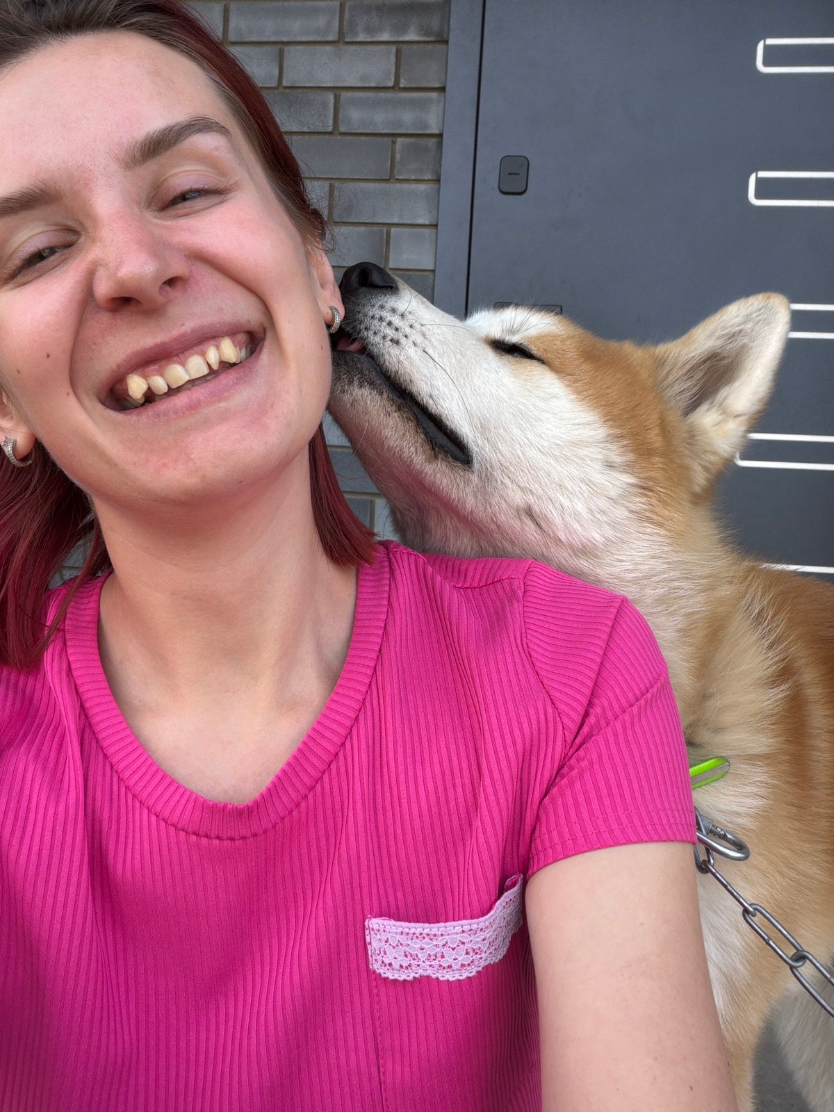 Morning portrait session with pets captured in Chaikovsky, Russia