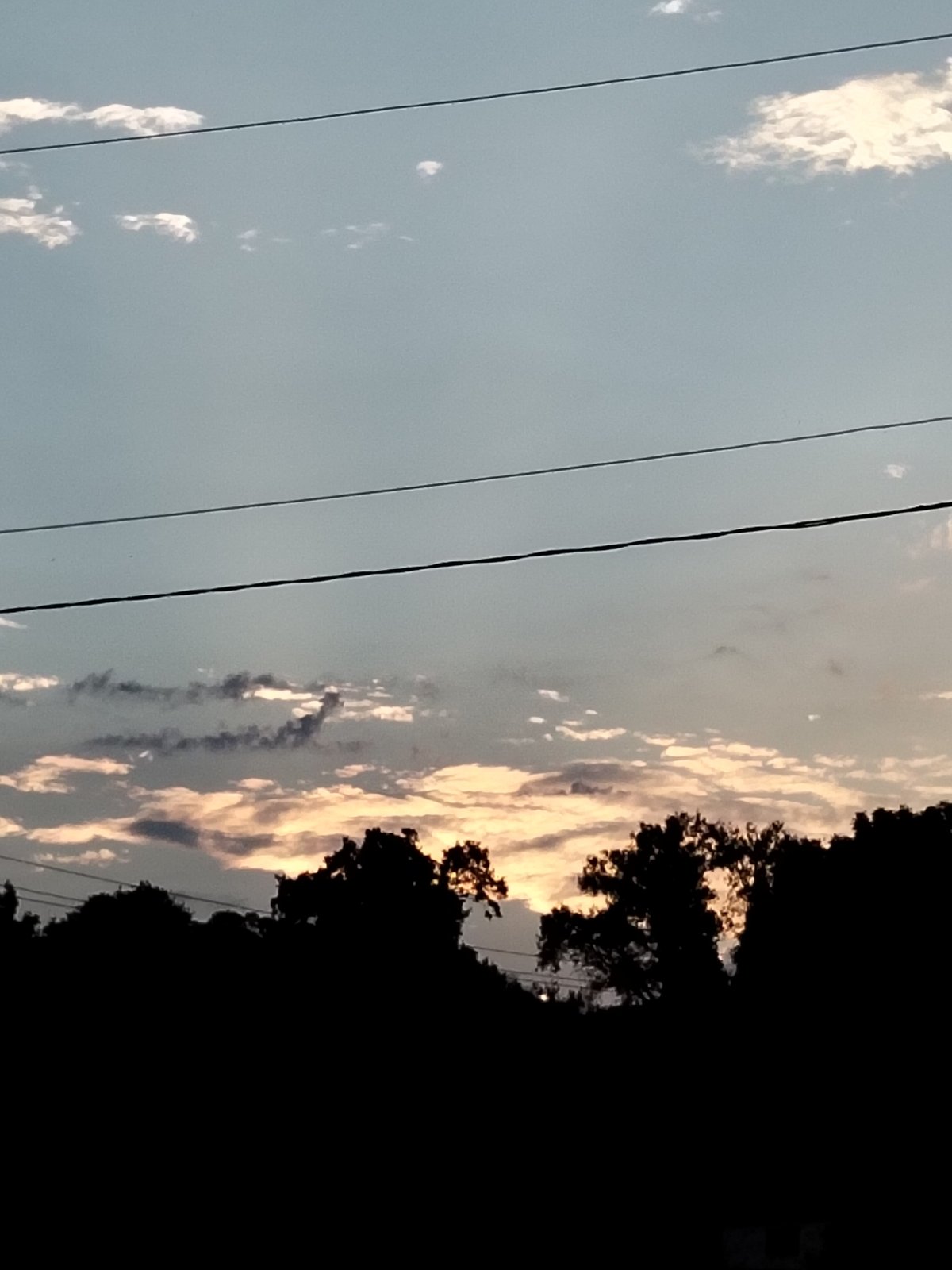 Evening skies and quiet rural details in Ustyvytsia, Ukraine
