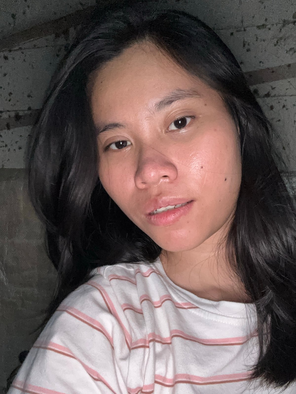 Quick selfie session in East Jakarta, trying different angles