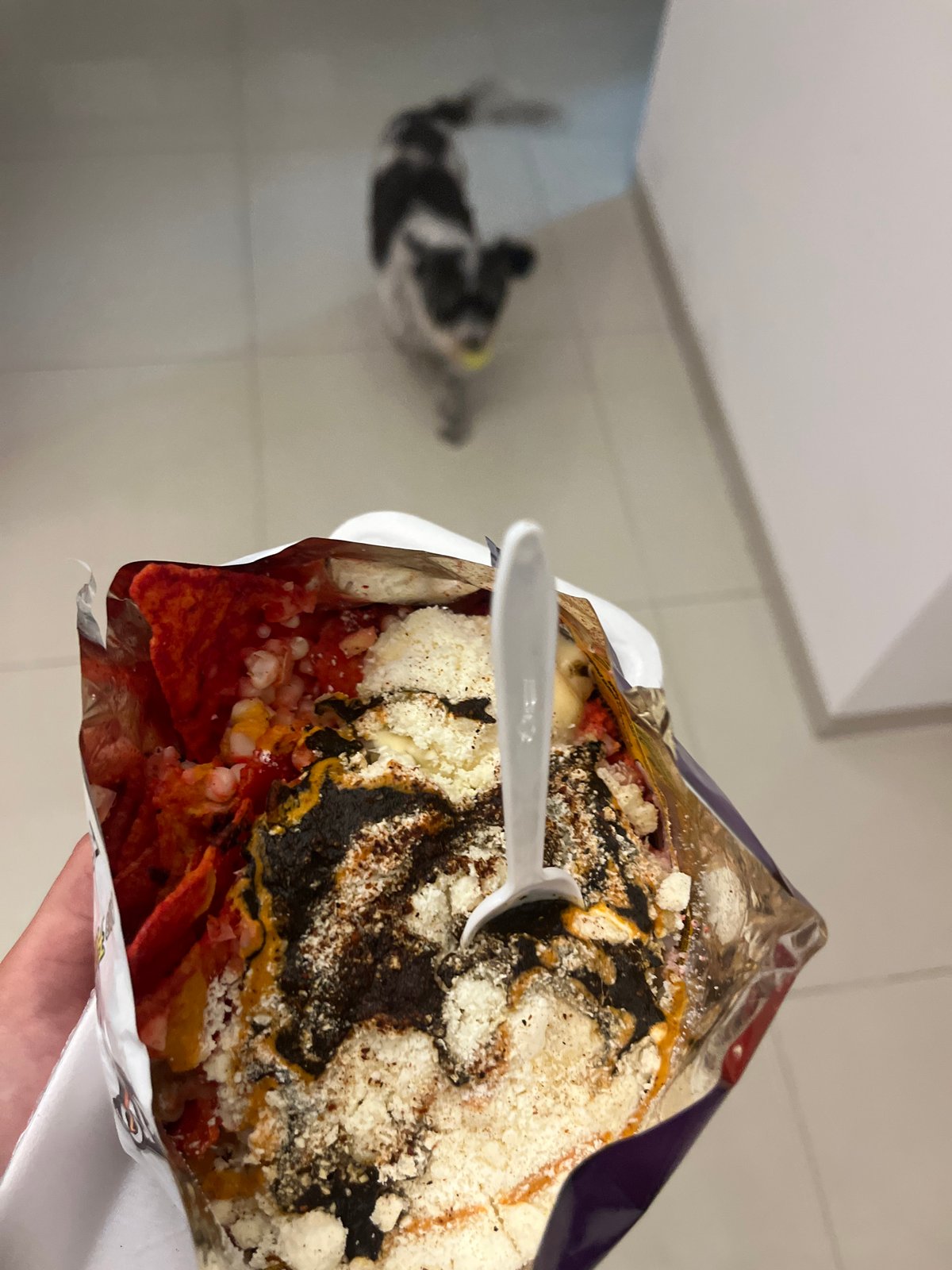Late night snack and street scenes documented in Mexico