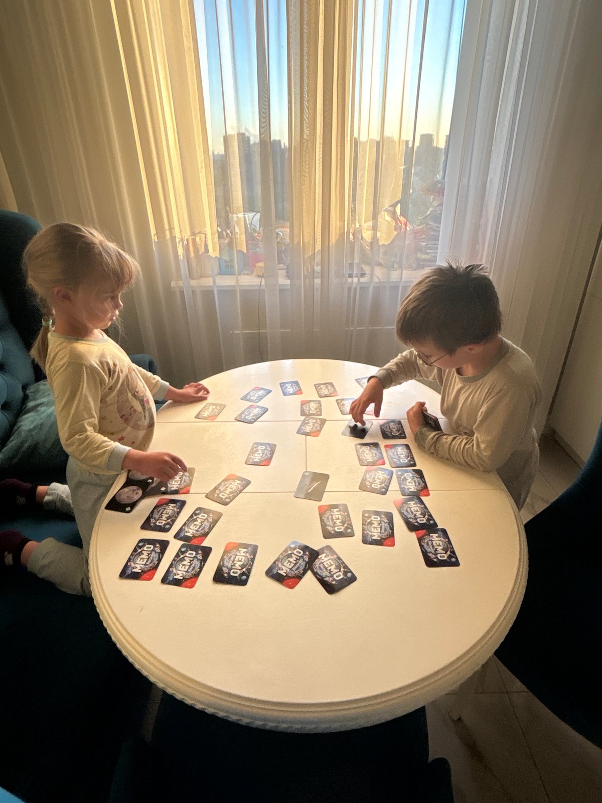Card games, dancing, and a lazy afternoon at home