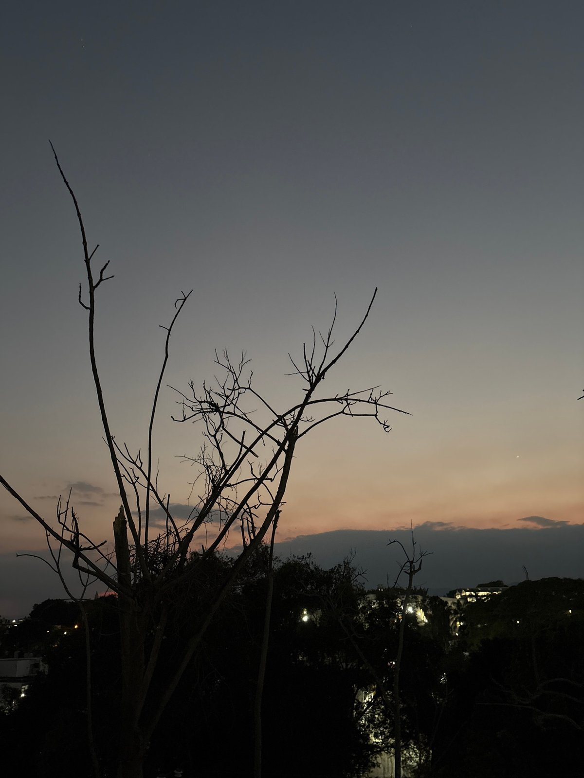 Drone operator captures twilight aerial footage in Cuernavaca