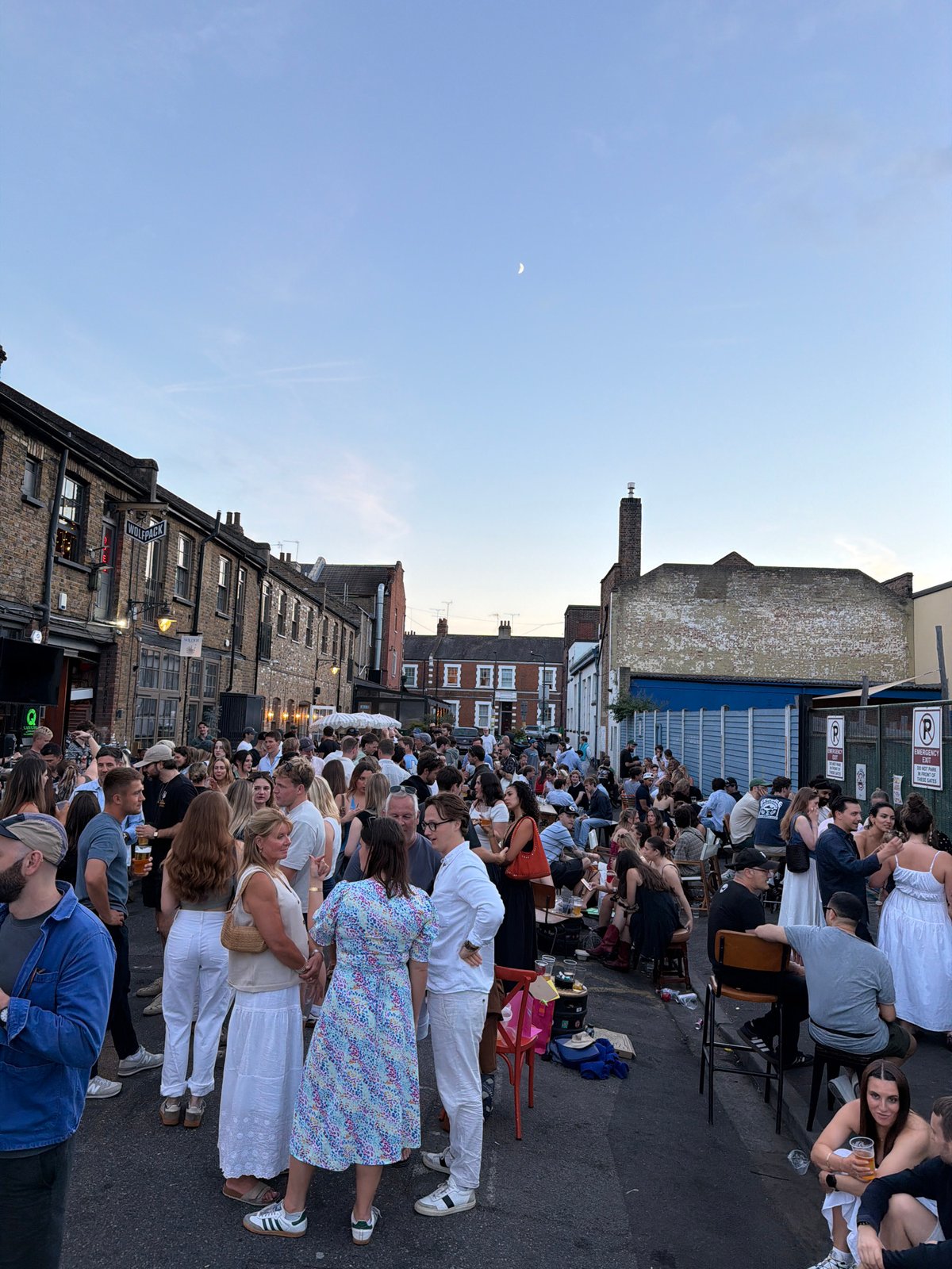 Street festival energy and a dessert stop in northwest London