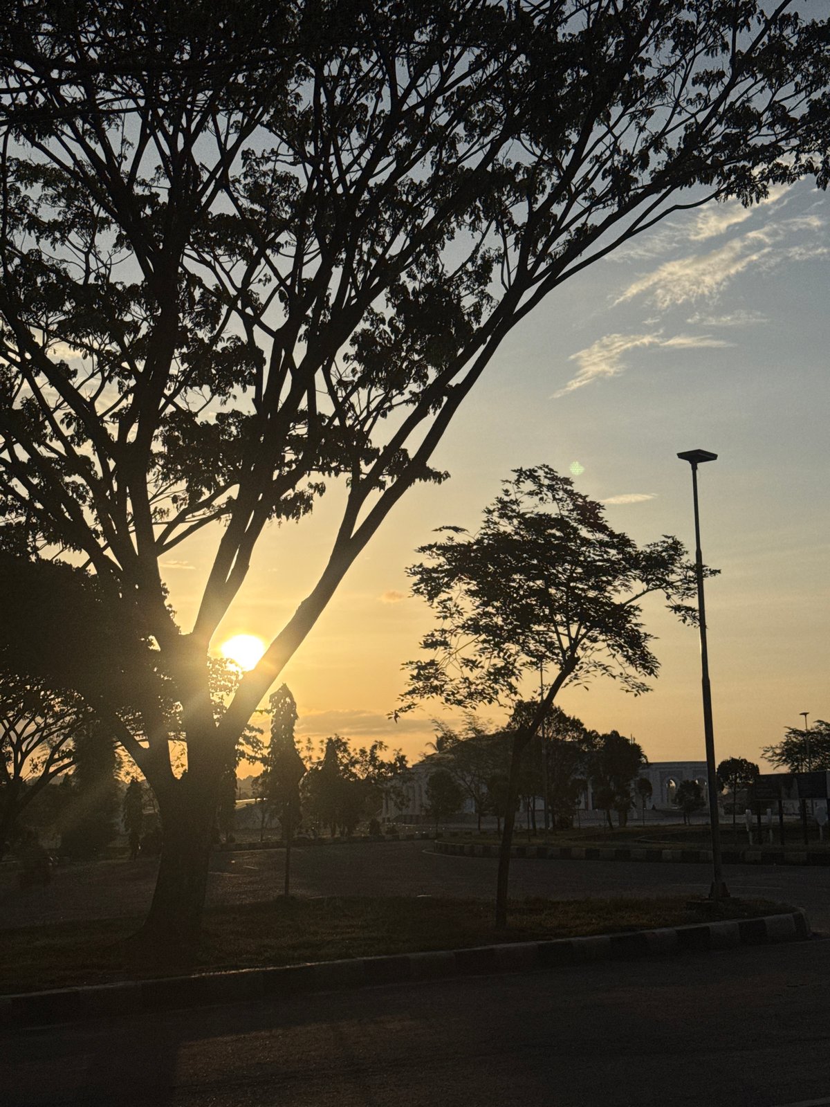 Sunset scenes and small details from Meureudu, Indonesia