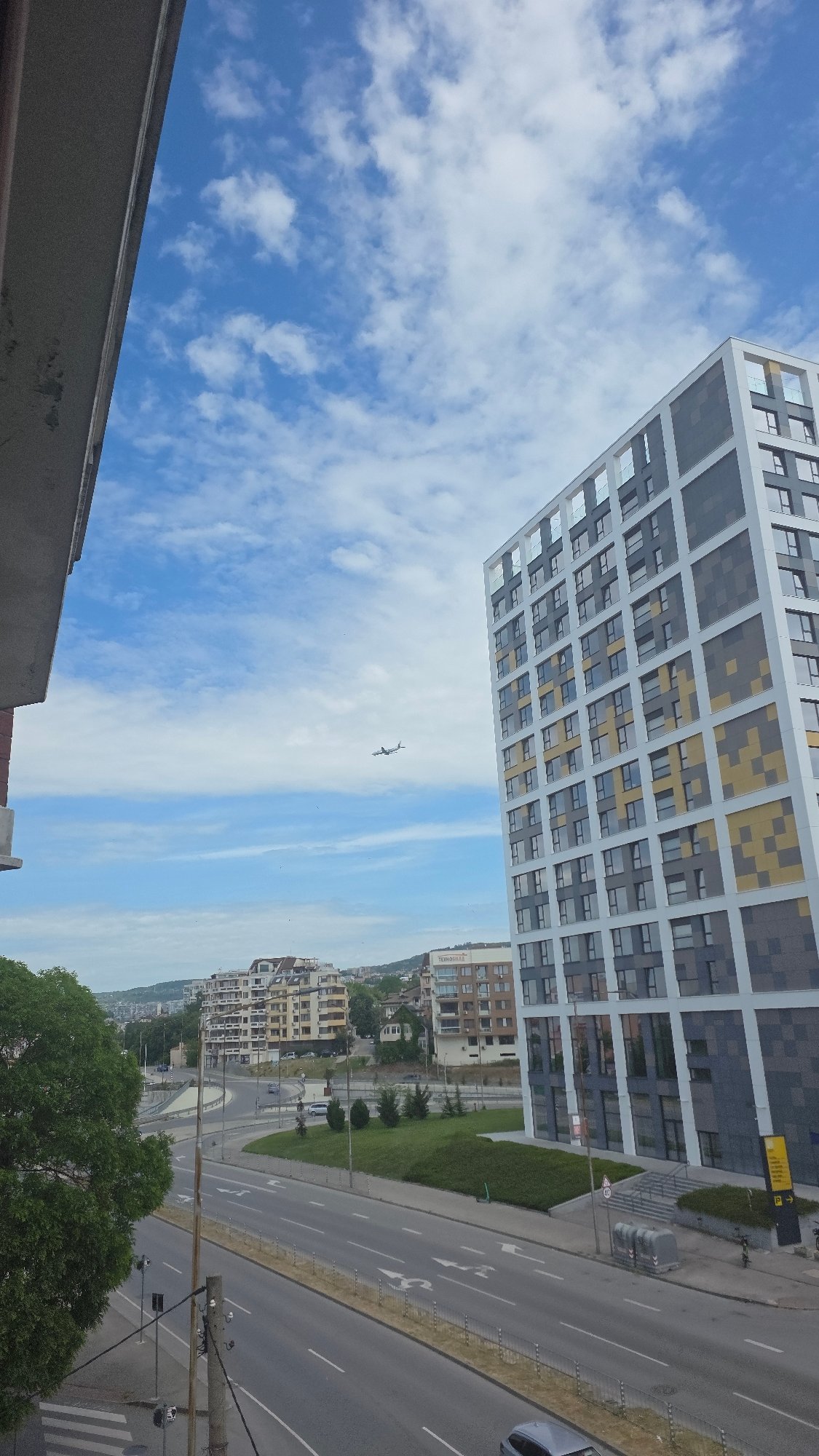 Morning domestic life documented in Varna, Bulgaria apartment