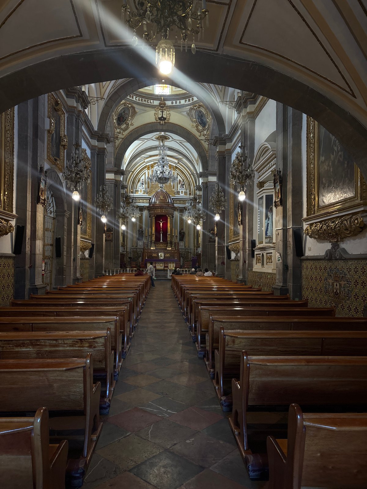 Historic church in Puebla documented by visitors