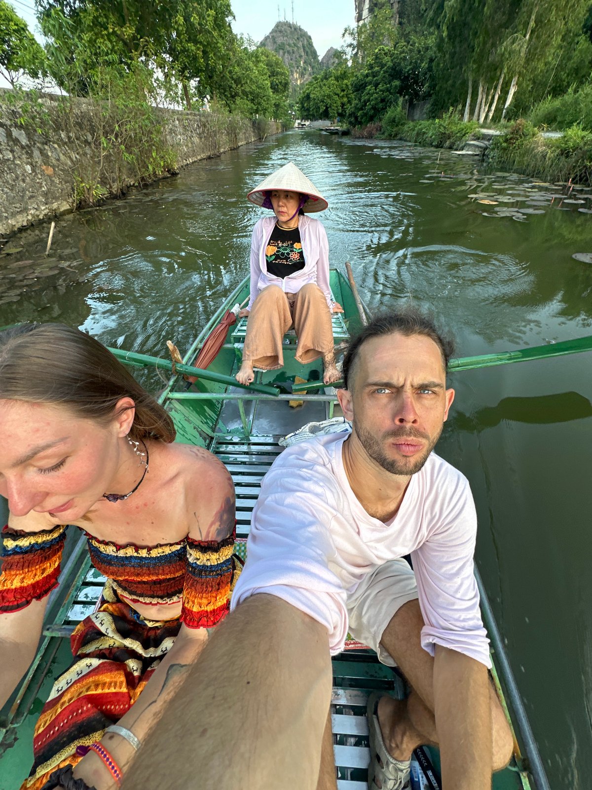 Tourists enjoy boat tours and sightseeing in Vietnam waterways