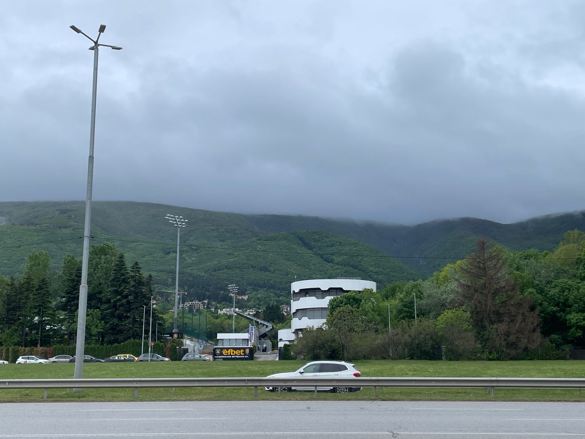 Ordinary street scene documented in Sofia, Bulgaria