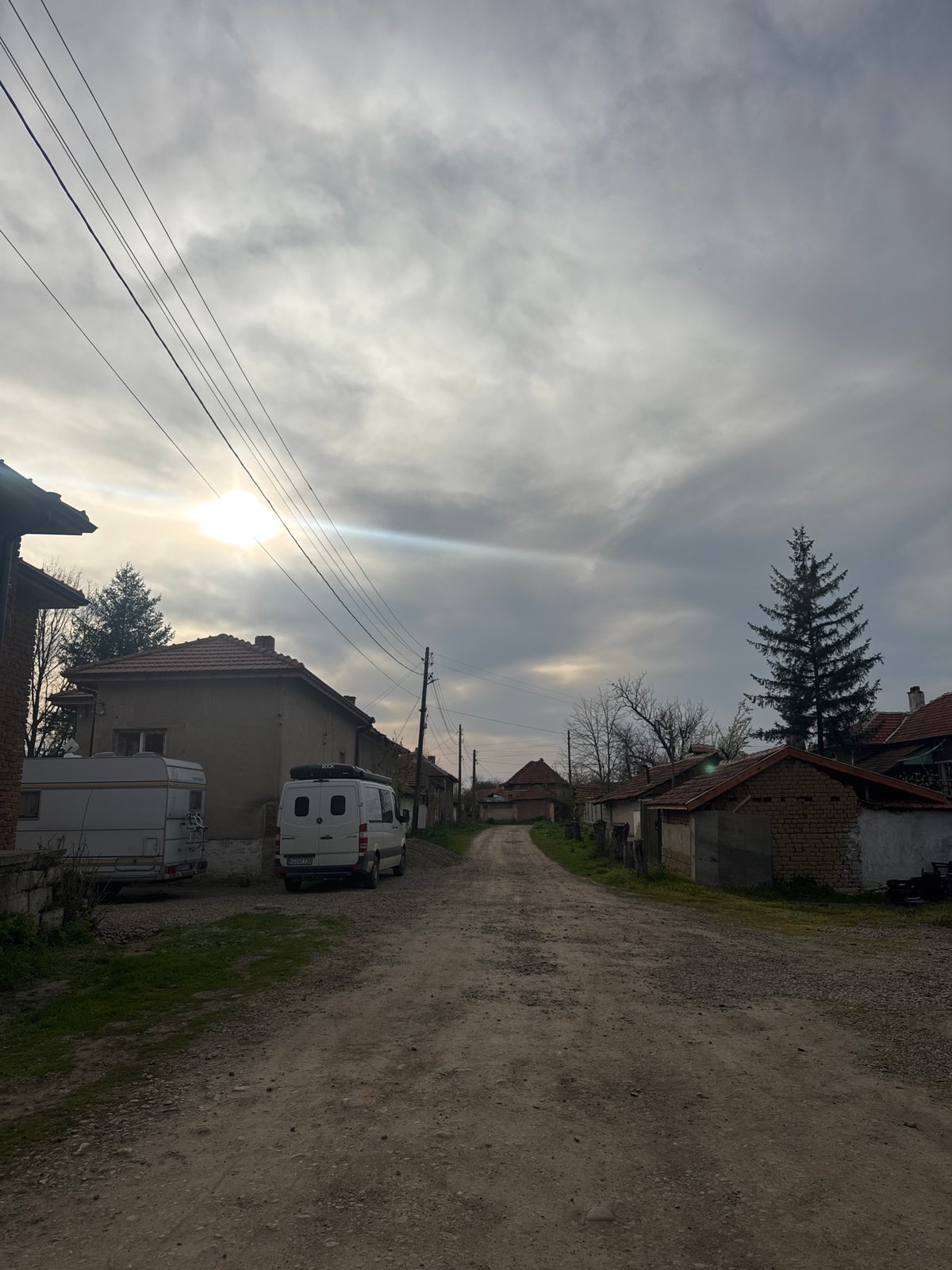 Rural scenes documented in Bulgarian village of Gromshin