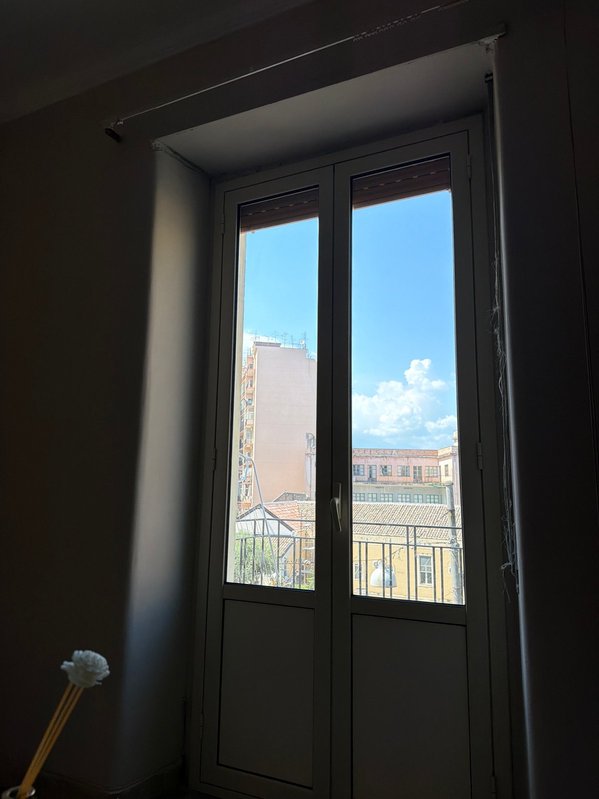 Afternoon fruit moment documented in Catania home