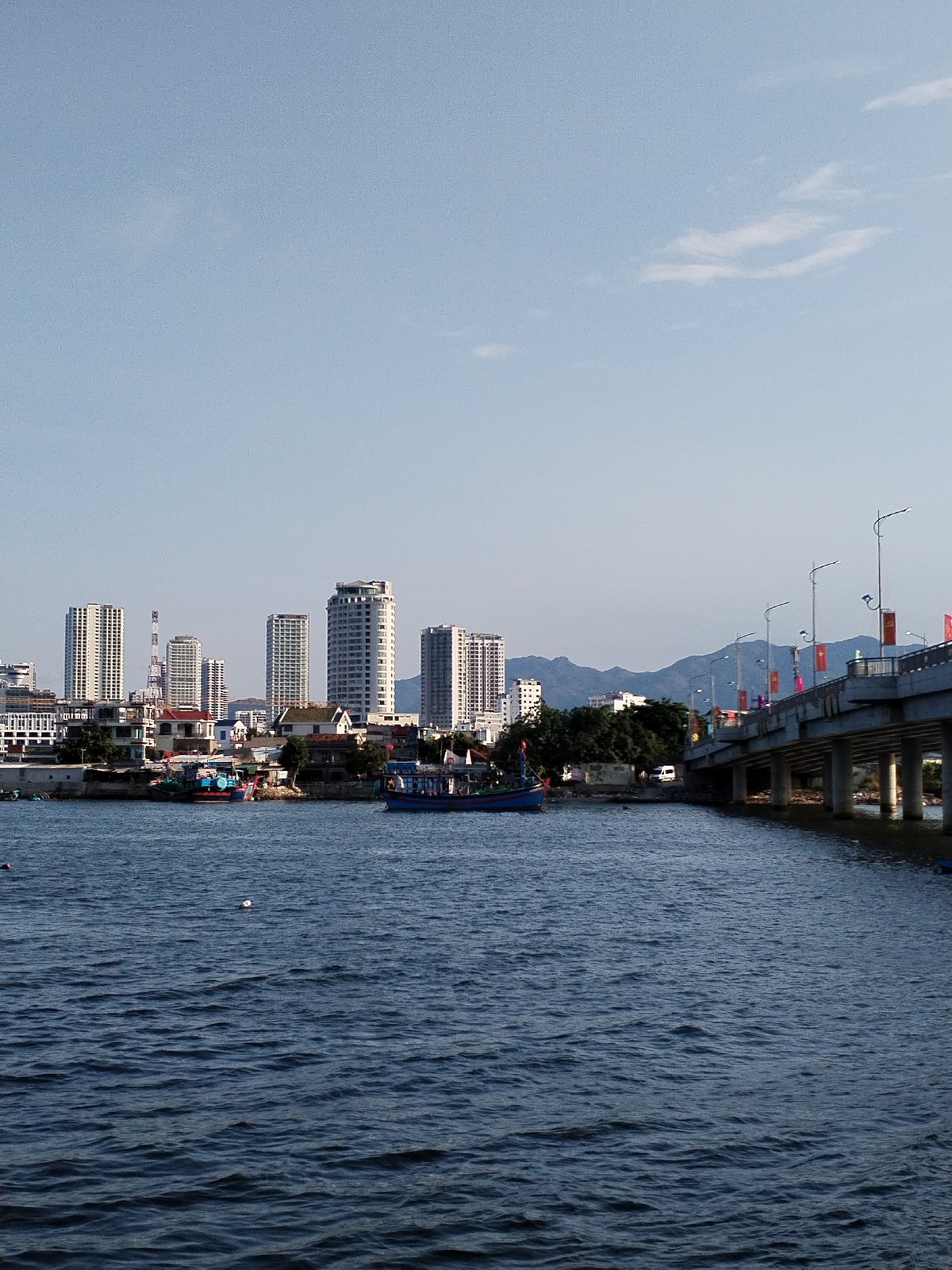 Daily life snapshots documented across Nha Trang waterfront district
