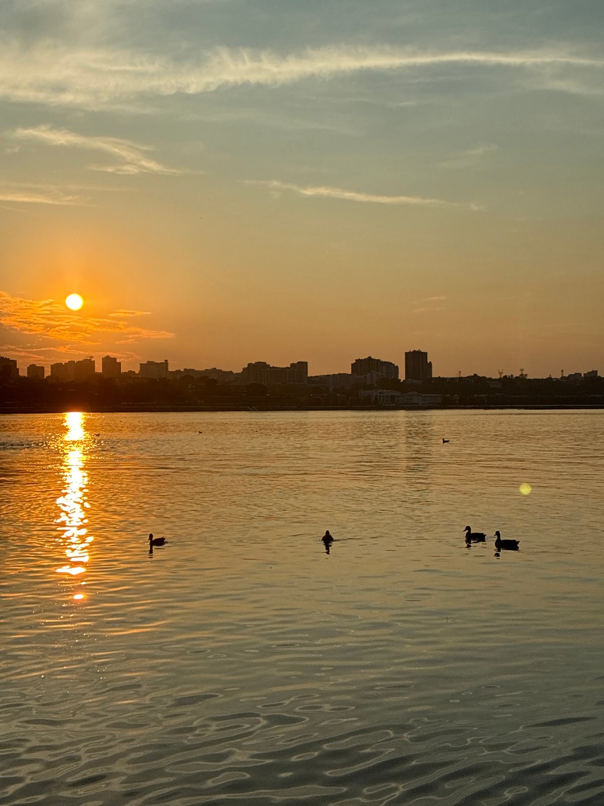 Evening stroll through Irkutsk streets along the Angara River