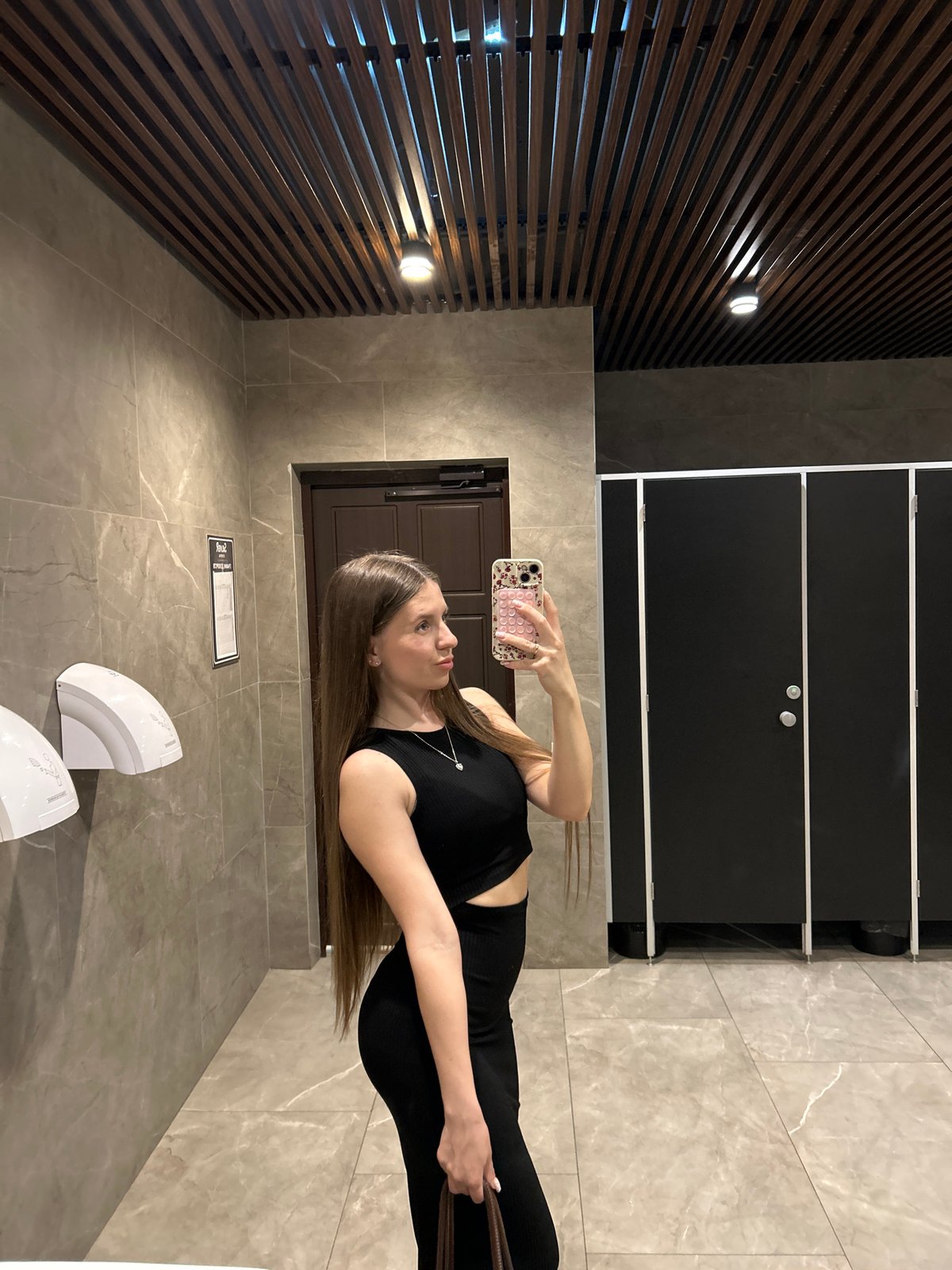Woman documents daily activities across multiple Klin locations