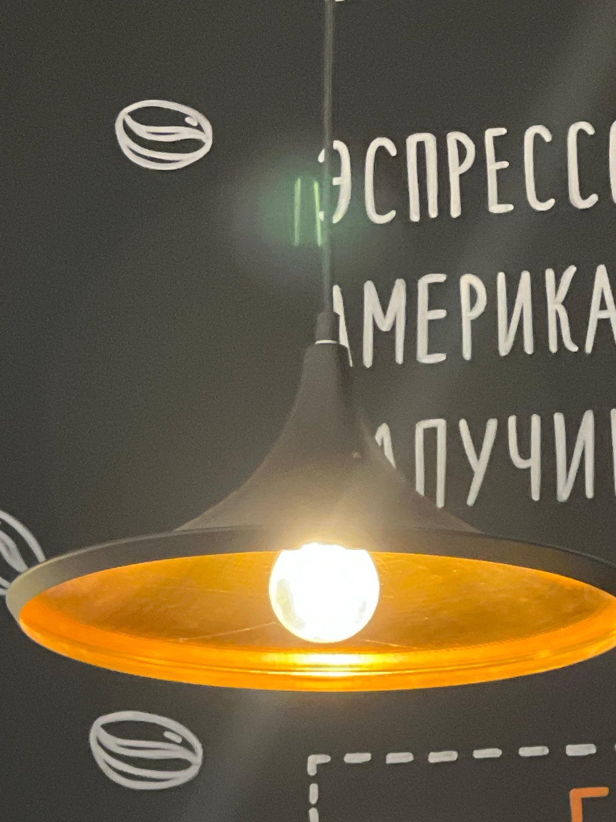 Cozy café corner against Brutalist backdrop in Vsevolozhsk
