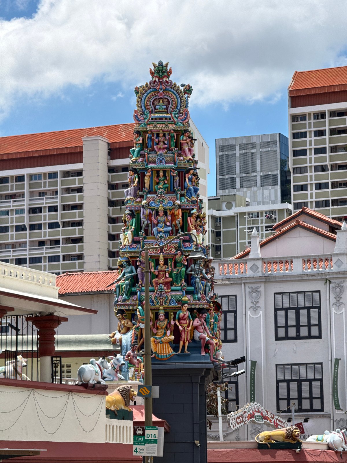 Early morning architectural tour documented across Singapore neighborhoods