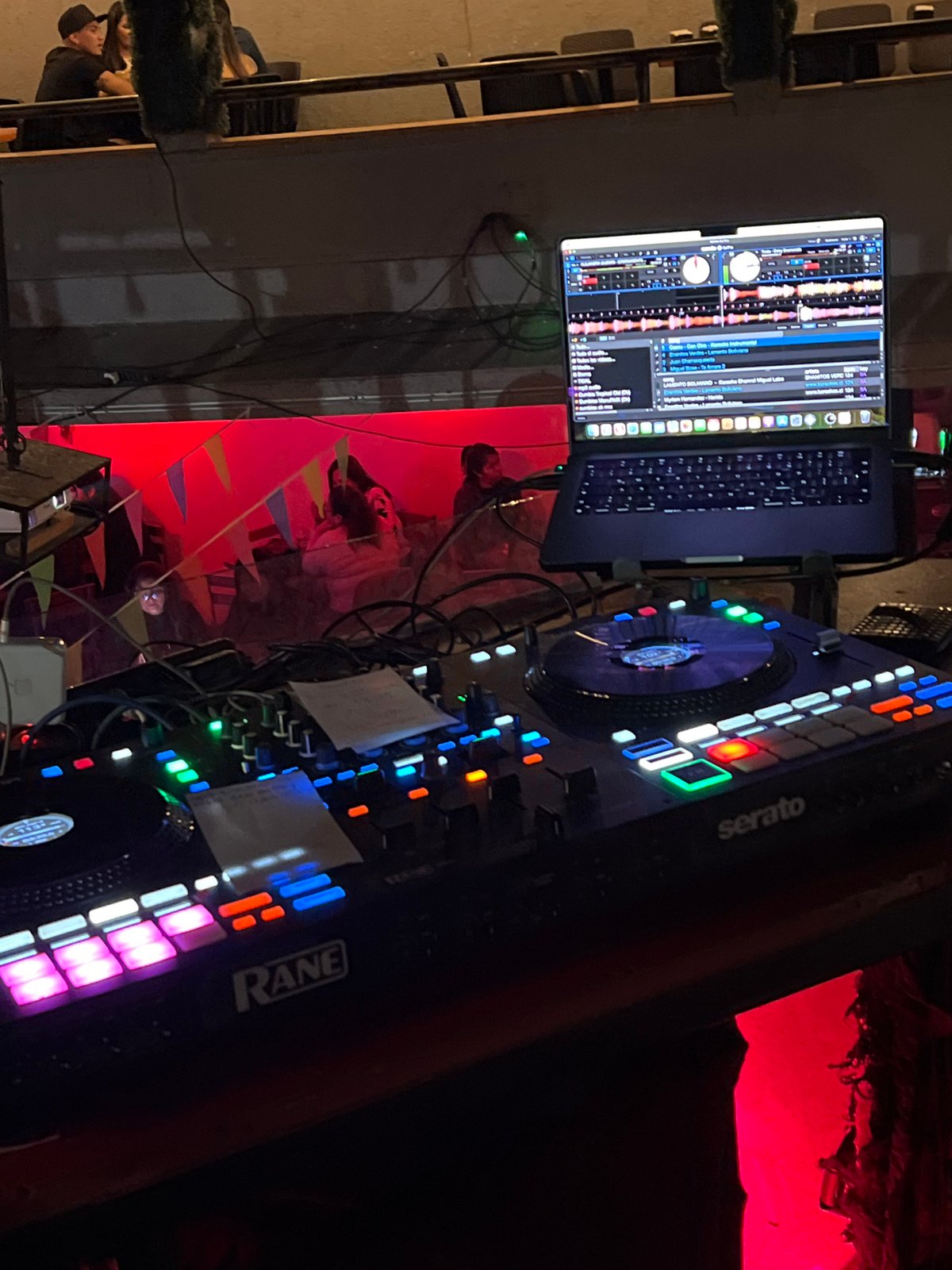 DJ Performance Captured at Arica Venue Early Morning
