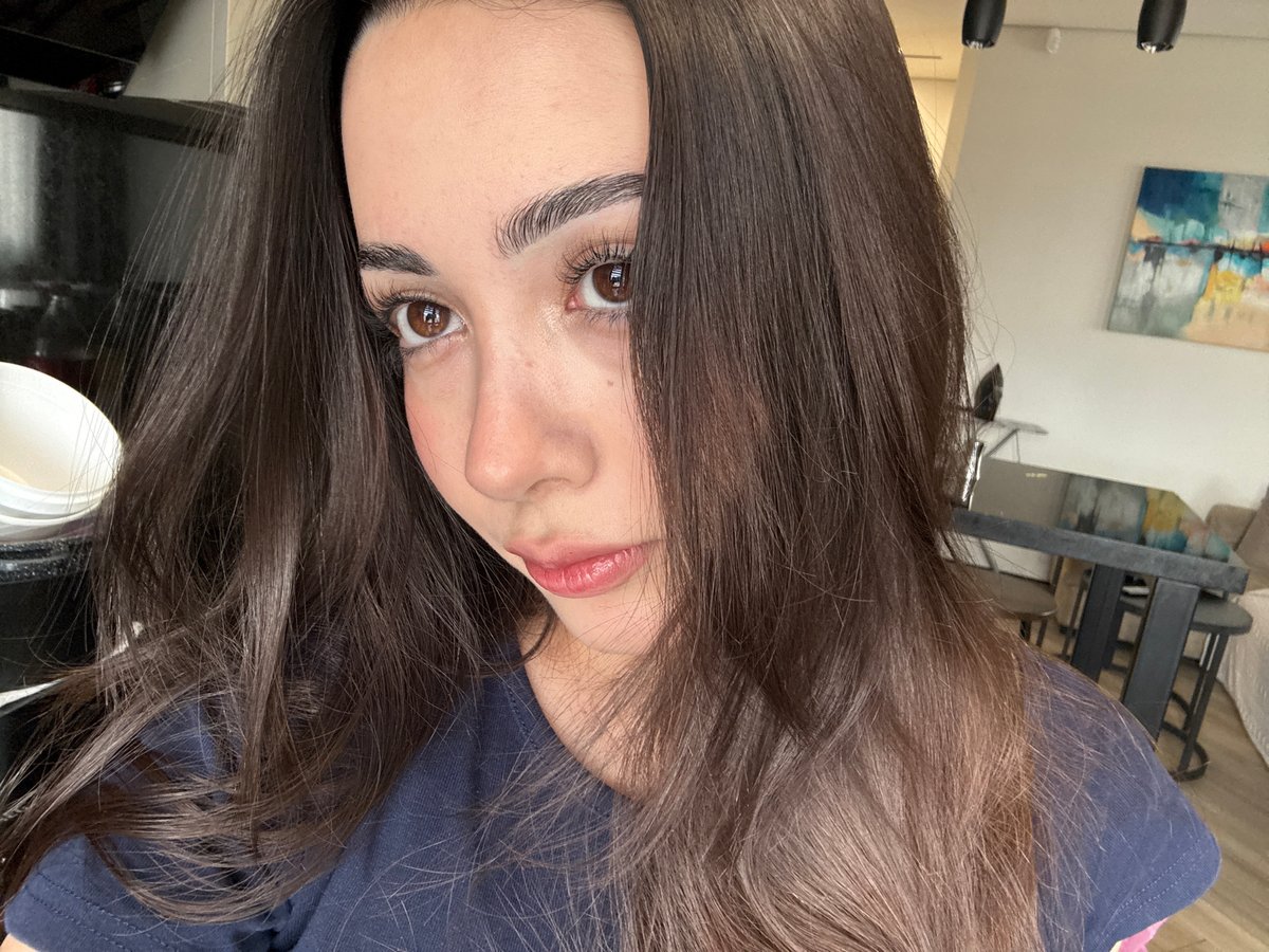 Woman takes selfie in Yerevan