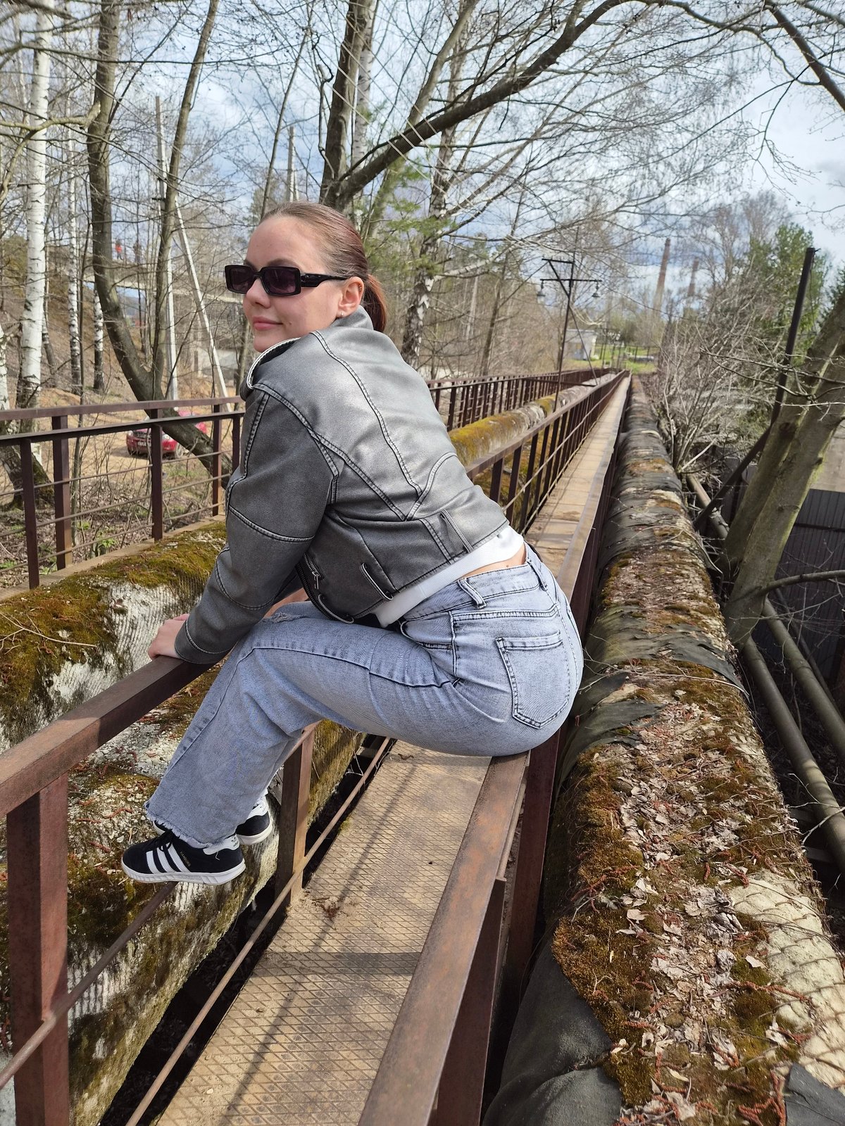 Couple explores industrial sites and nature around Chaikovsky, Russia