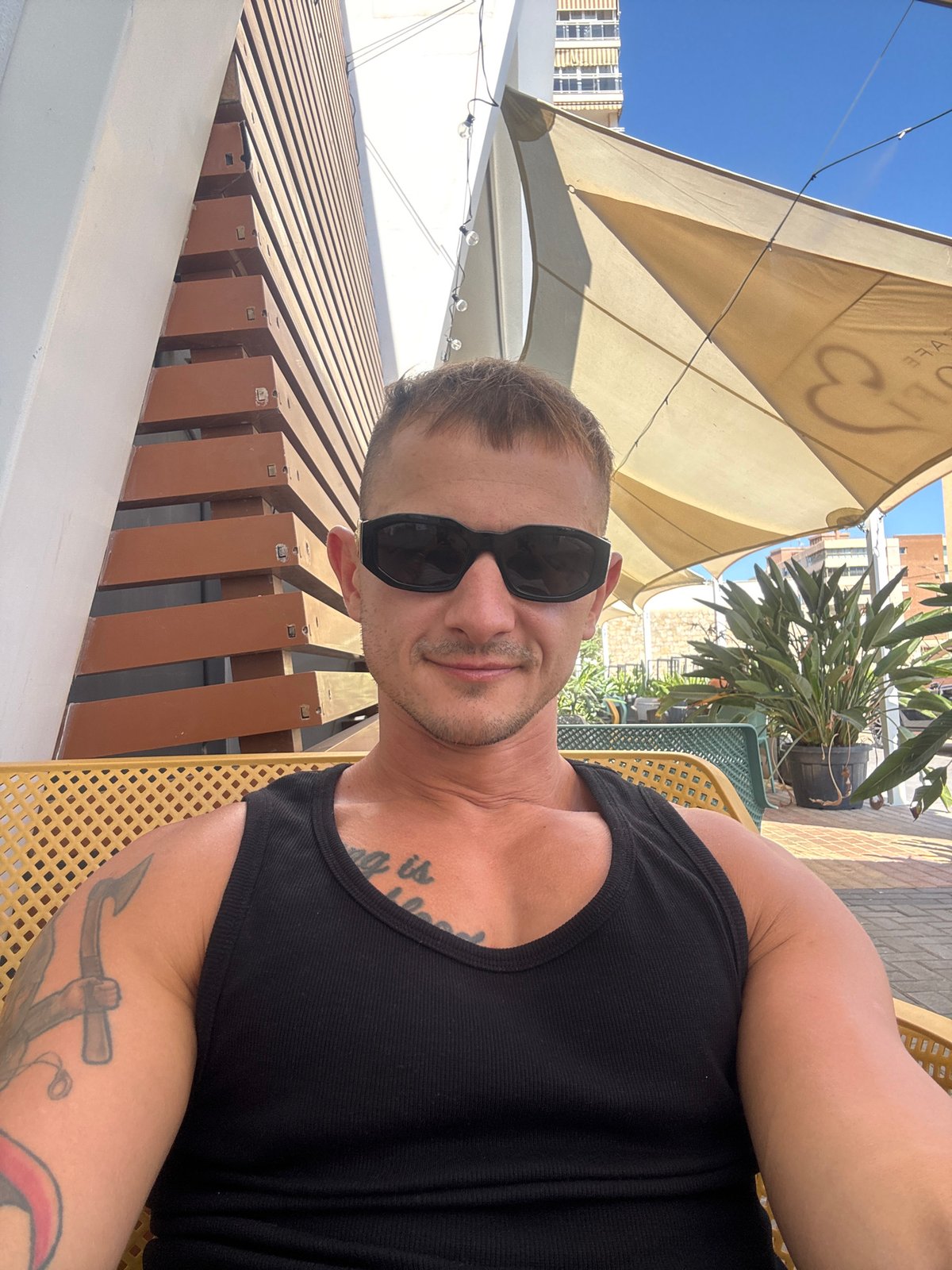 Afternoon around Benidorm's streets, skyline, and seafront