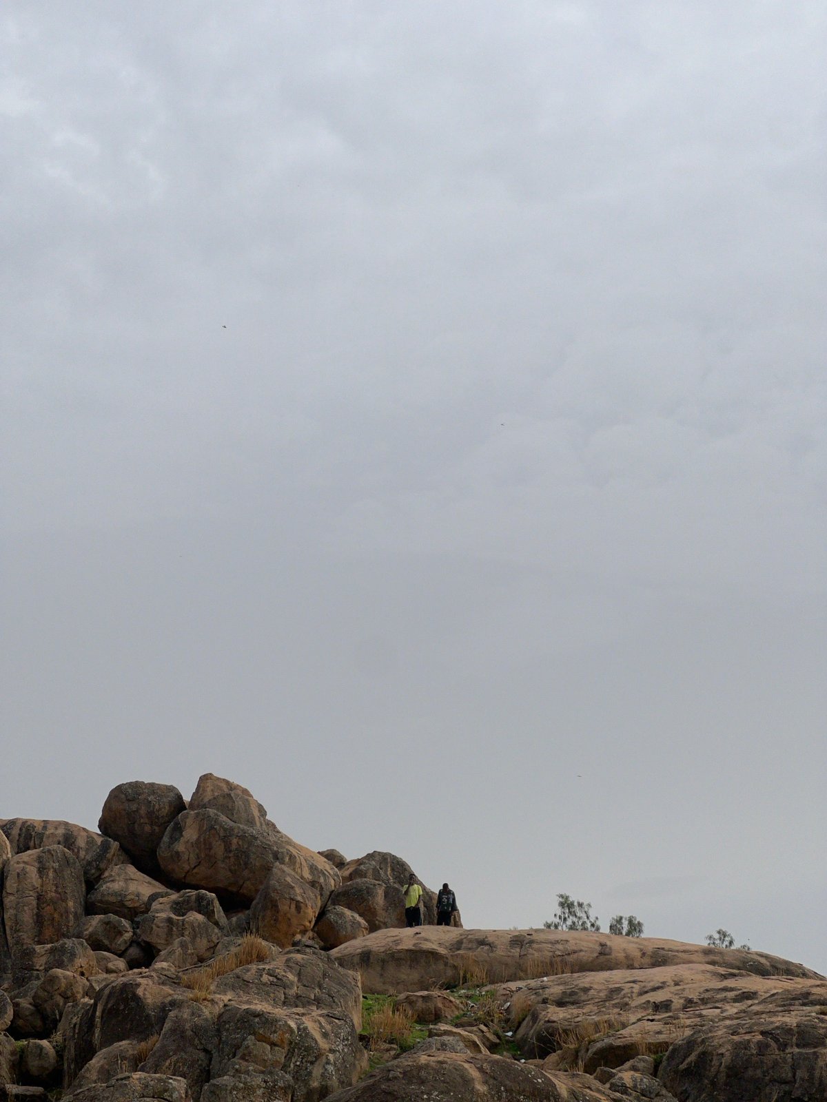 Rocky cliff formations documented in Bukuru, Nigeria
