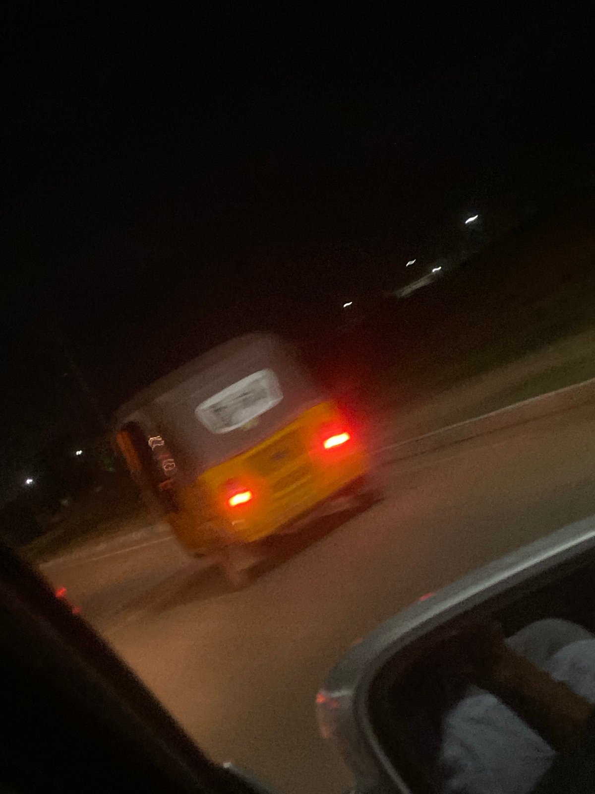 Evening drive through Abuja captures routine traffic and gas stations