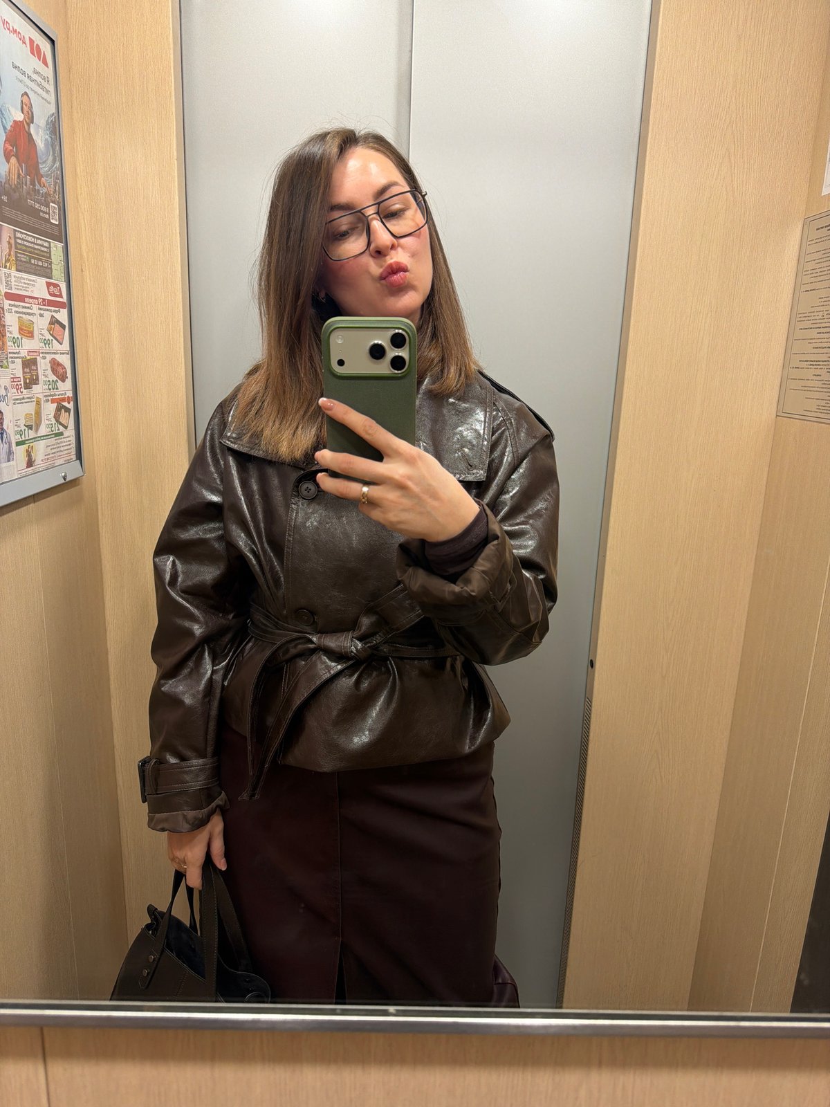 Women photographed in casual moments across Izhevsk, Russia