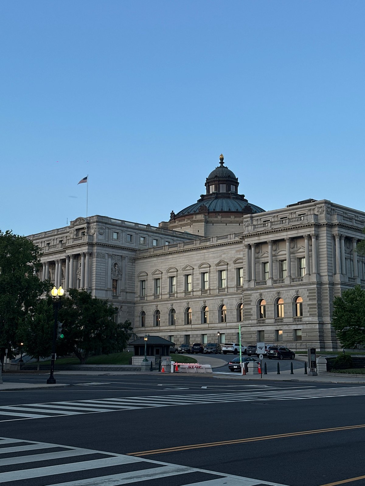 Capitol Building and local dining captured in D.C. walkabout