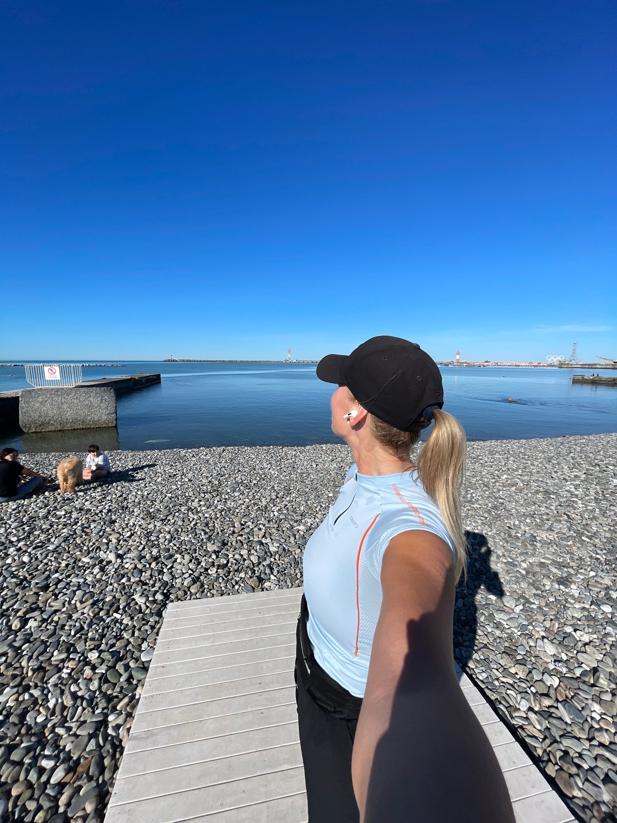 Morning exploration of Sochi beaches and parks documented