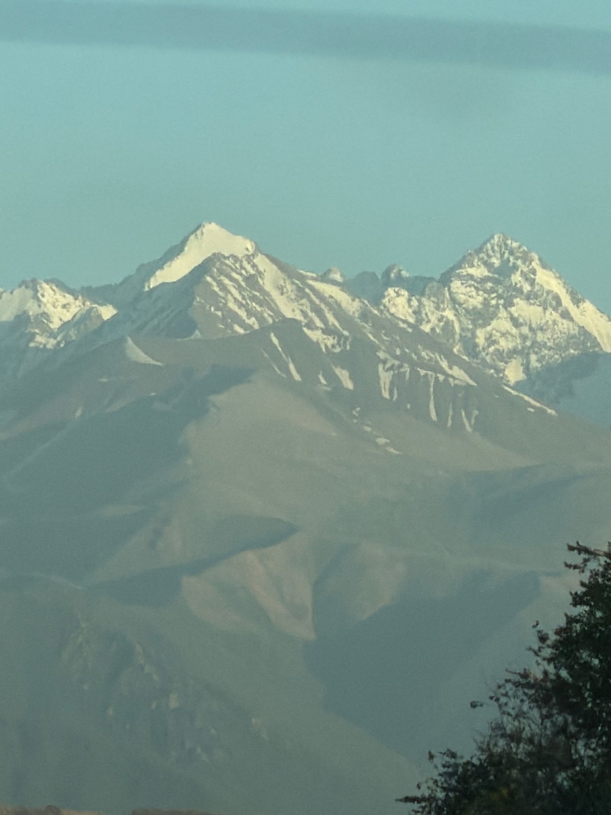 Snow-capped mountain views and ornate lanterns across one afternoon