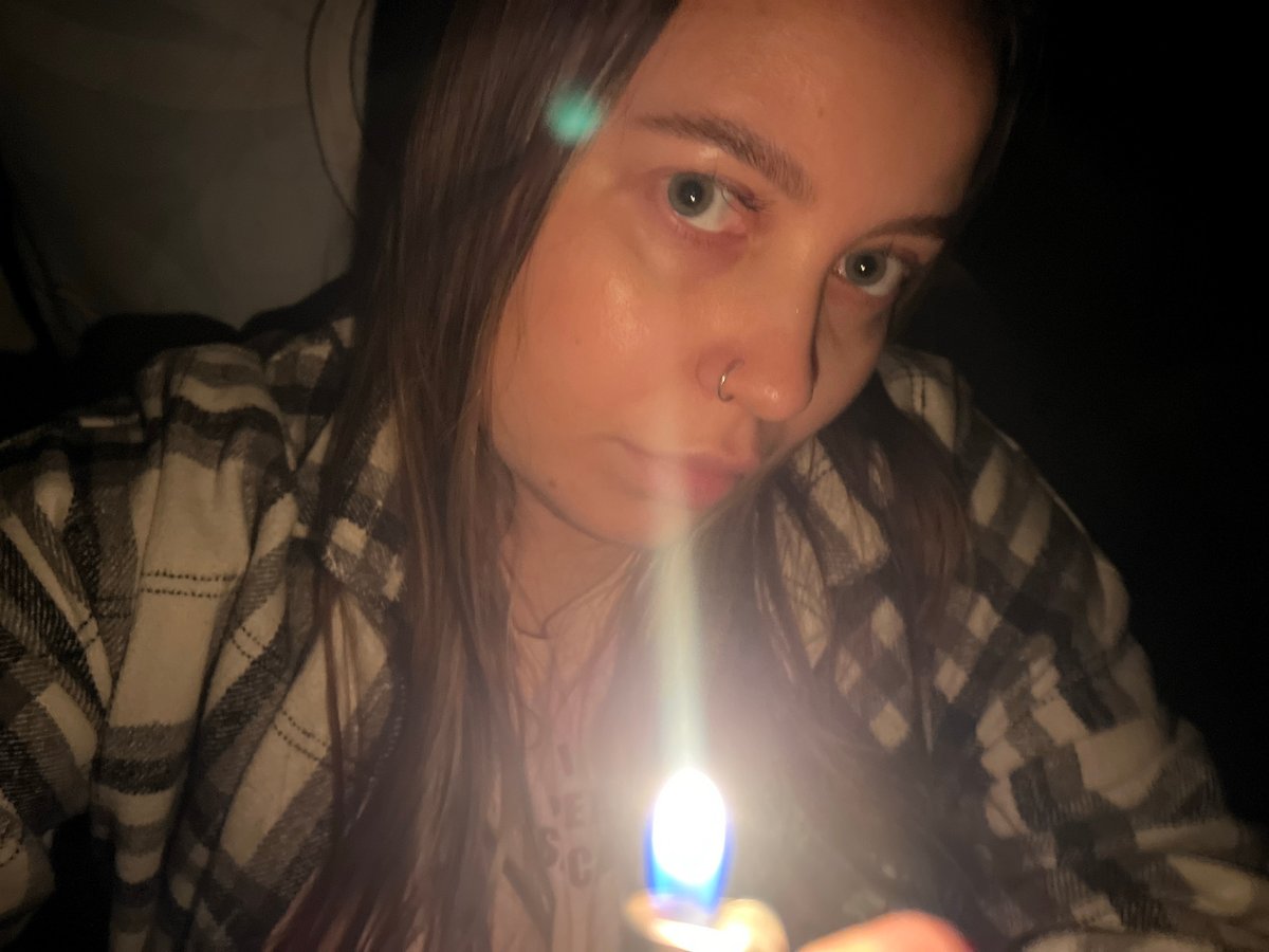 Late-night flame-lit portraits in Novopokrovskaya, Russia