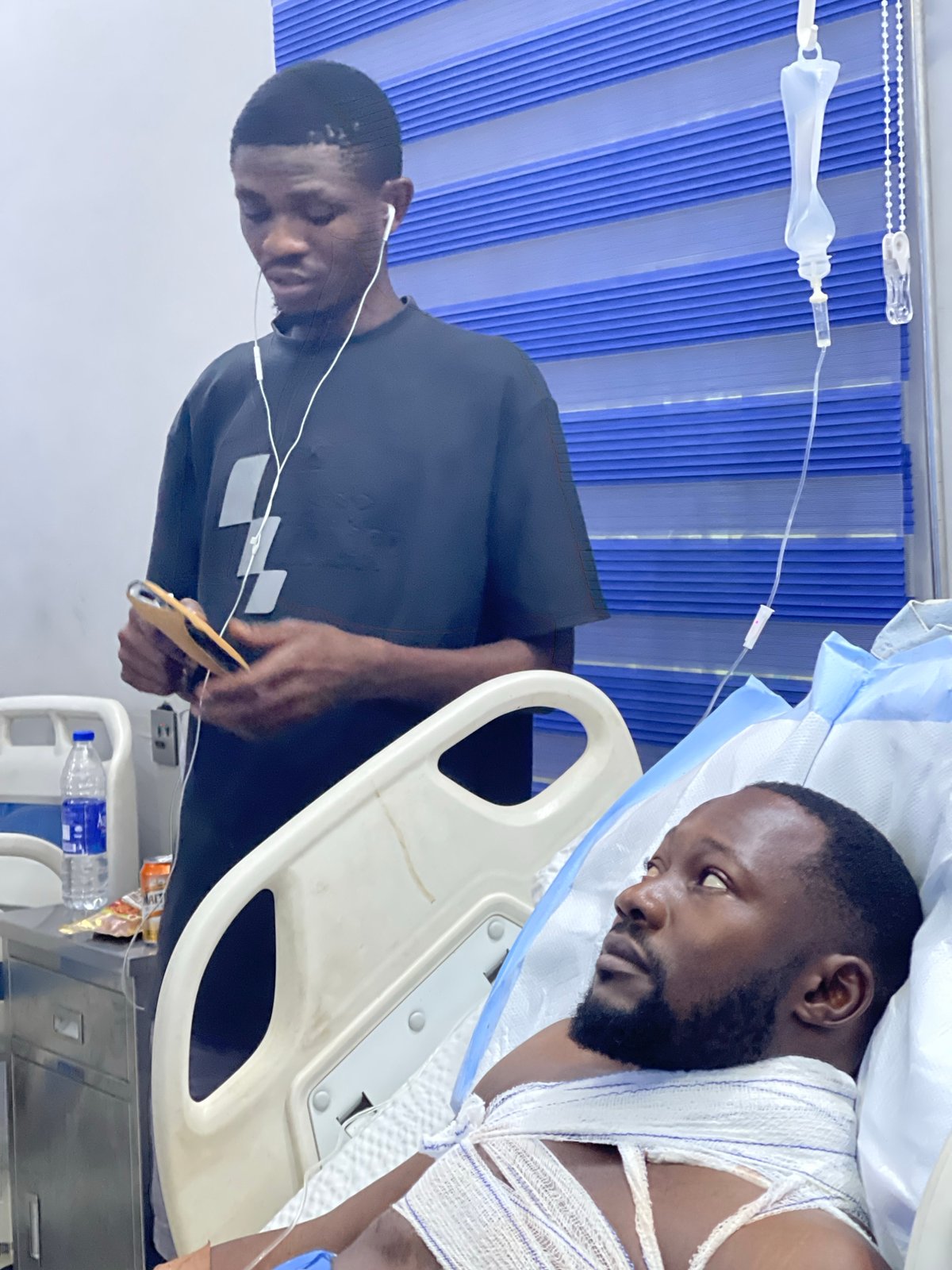 Hospital scenes and street activity around Abuja's SAHD Hospitals