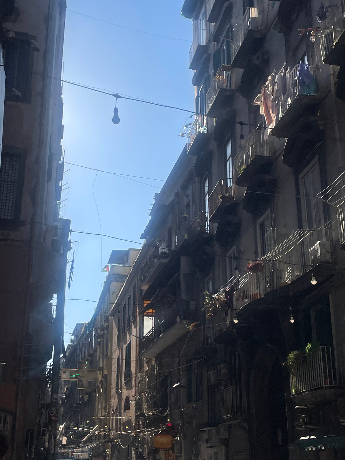 Event in Naples, Italy