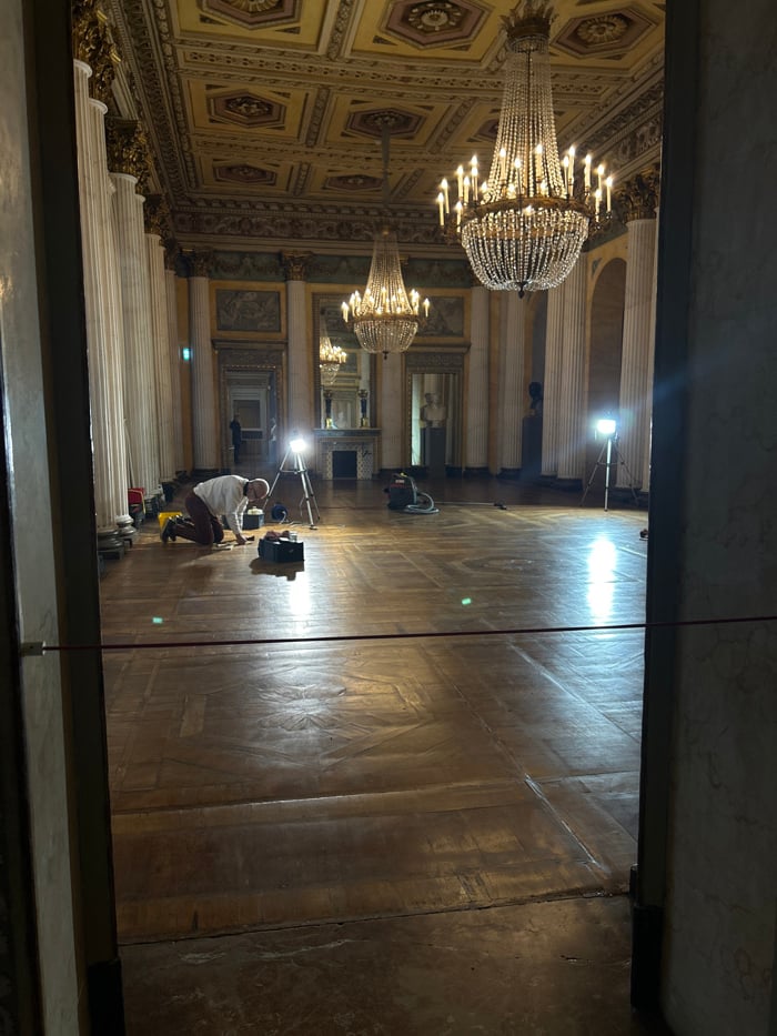 Milan art museum tour documents classical works across six venues