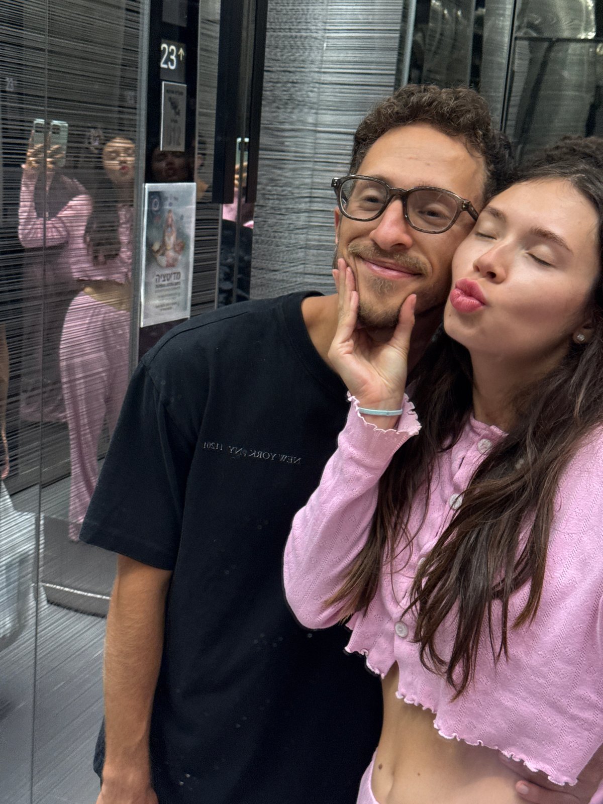 Evening personal moments captured across Tel Aviv metro area