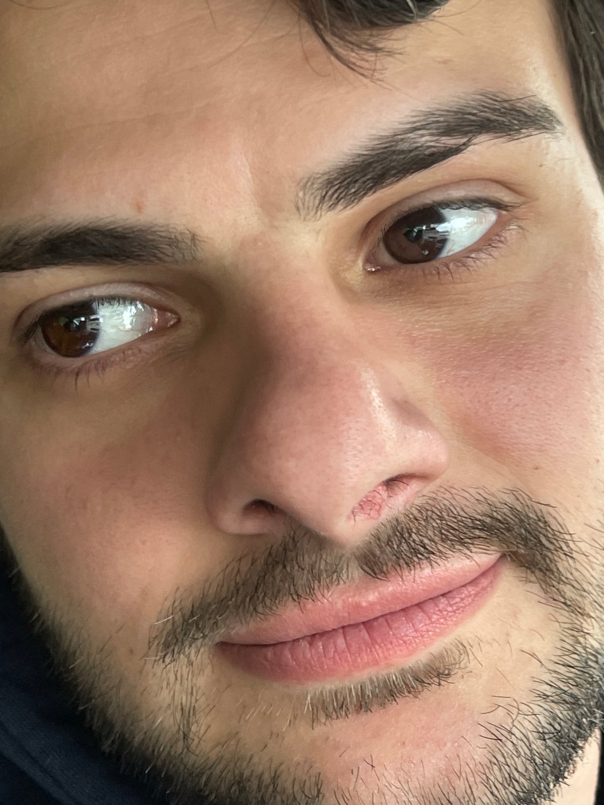 Man photographed as passenger in car traveling through Tbilisi