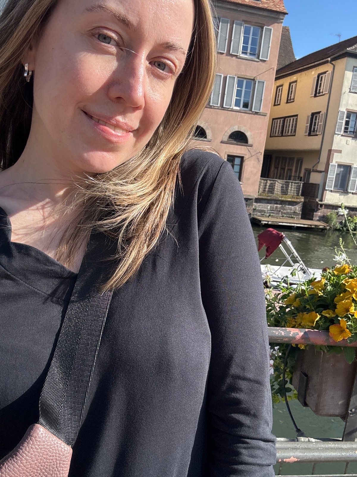 Afternoon stroll through Strasbourg's historic Petite France canals