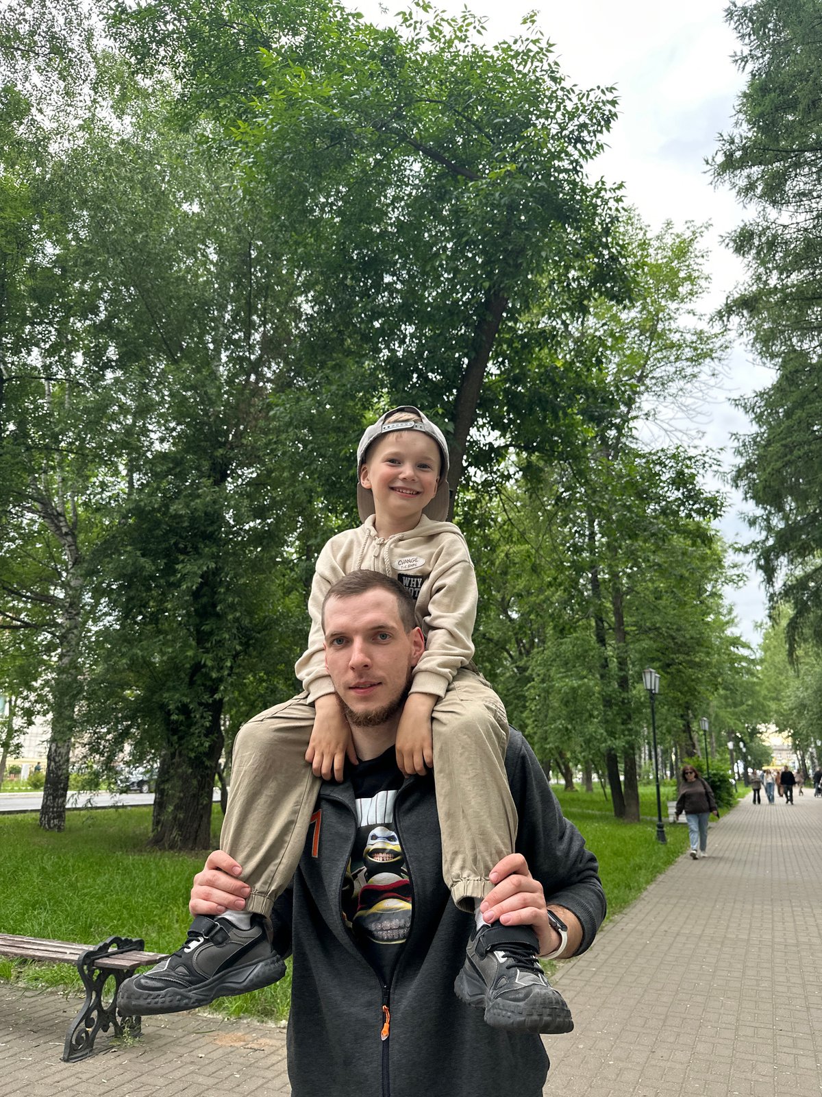Chaikovsky residents share everyday family moments and pet photos