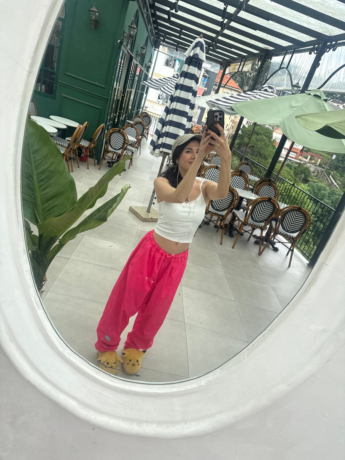 Selfies and drone views around Da Lat's hills and abandoned resort