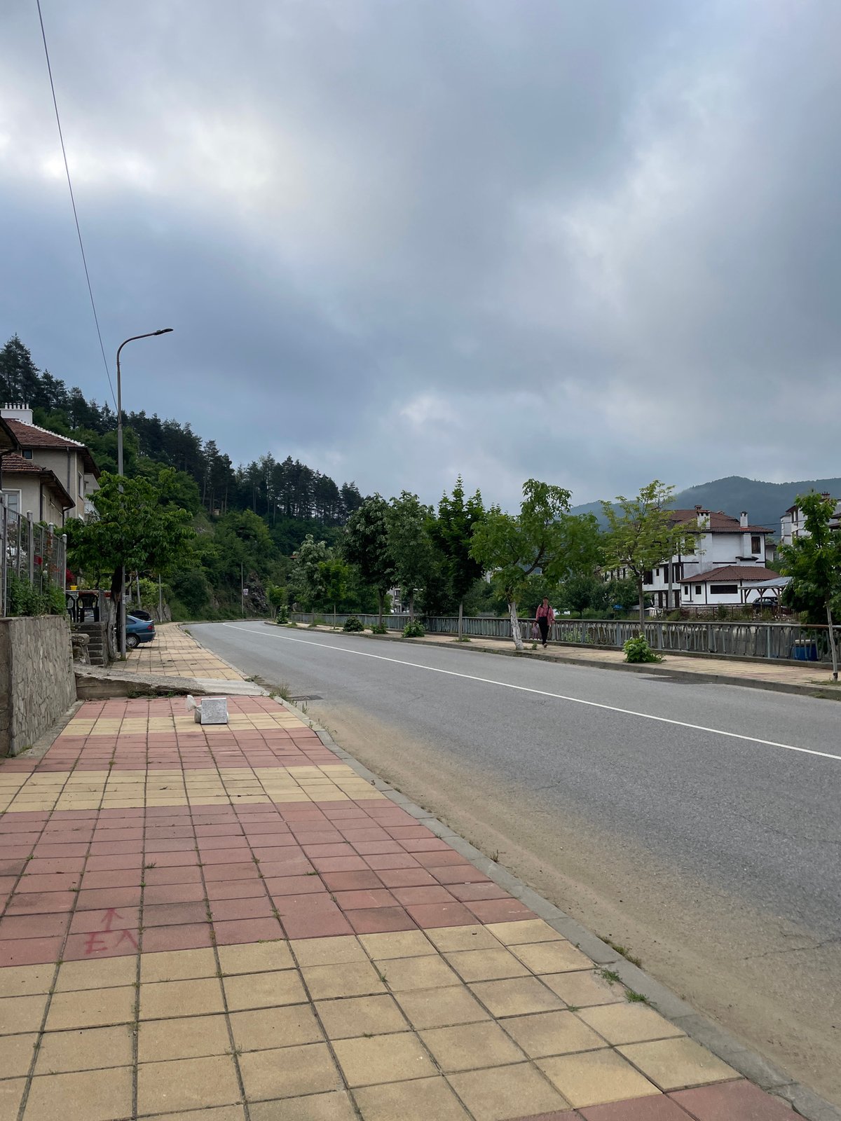 Morning documentation of daily life in Zlatograd, Bulgaria