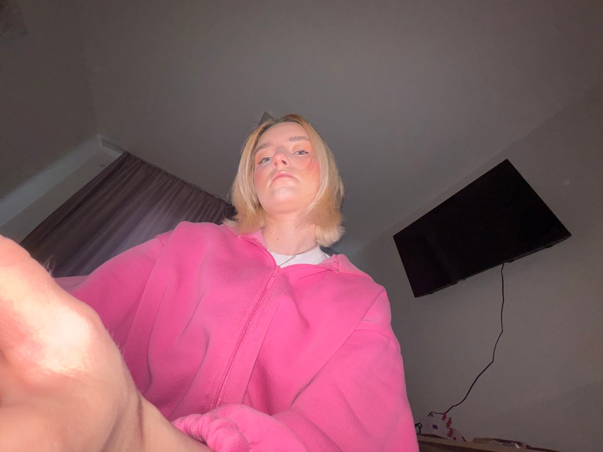 Woman documents late-night moments at home in Vsevolozhsk