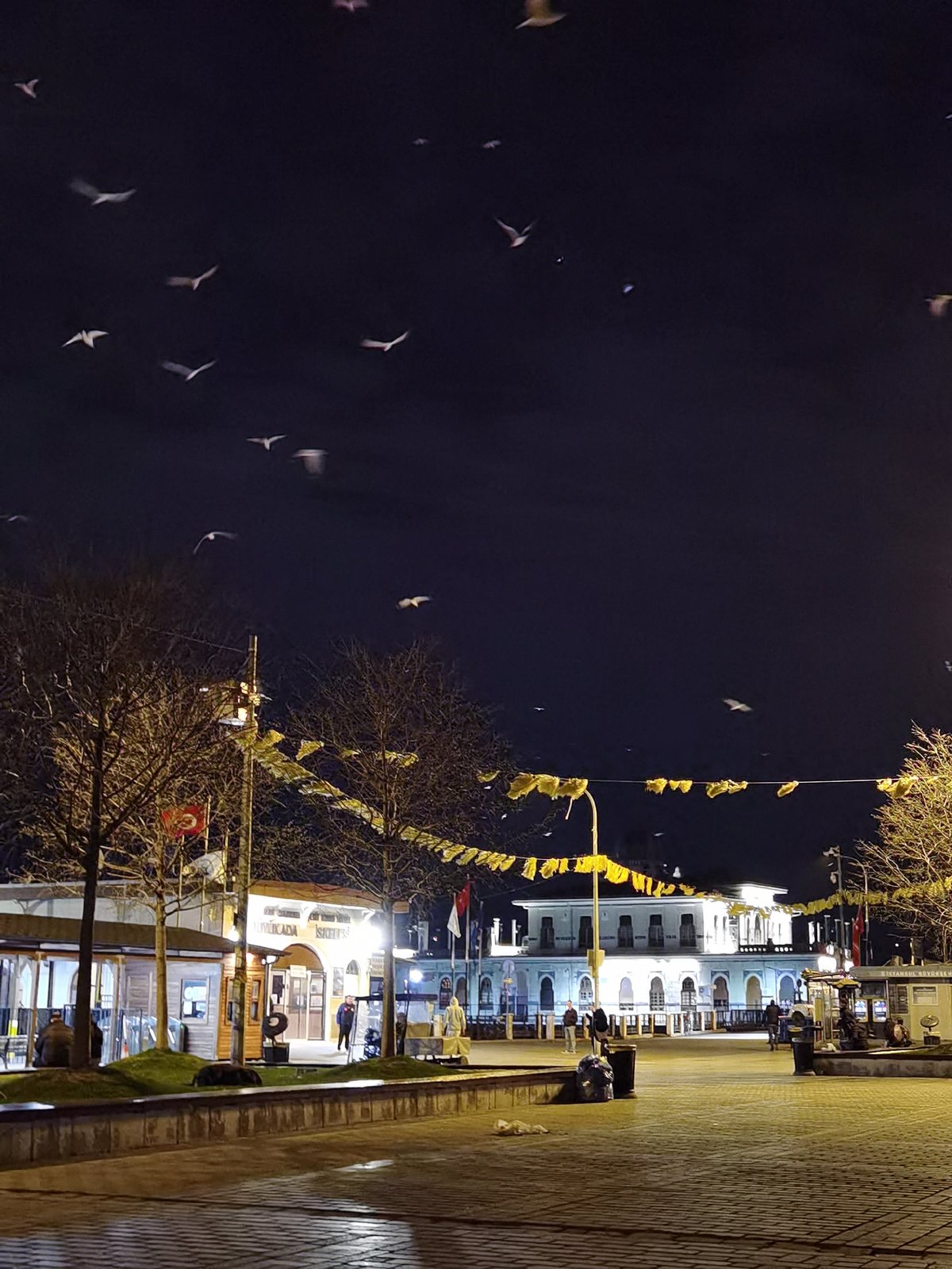 Evening scenes documented across Prince Islands, Turkey