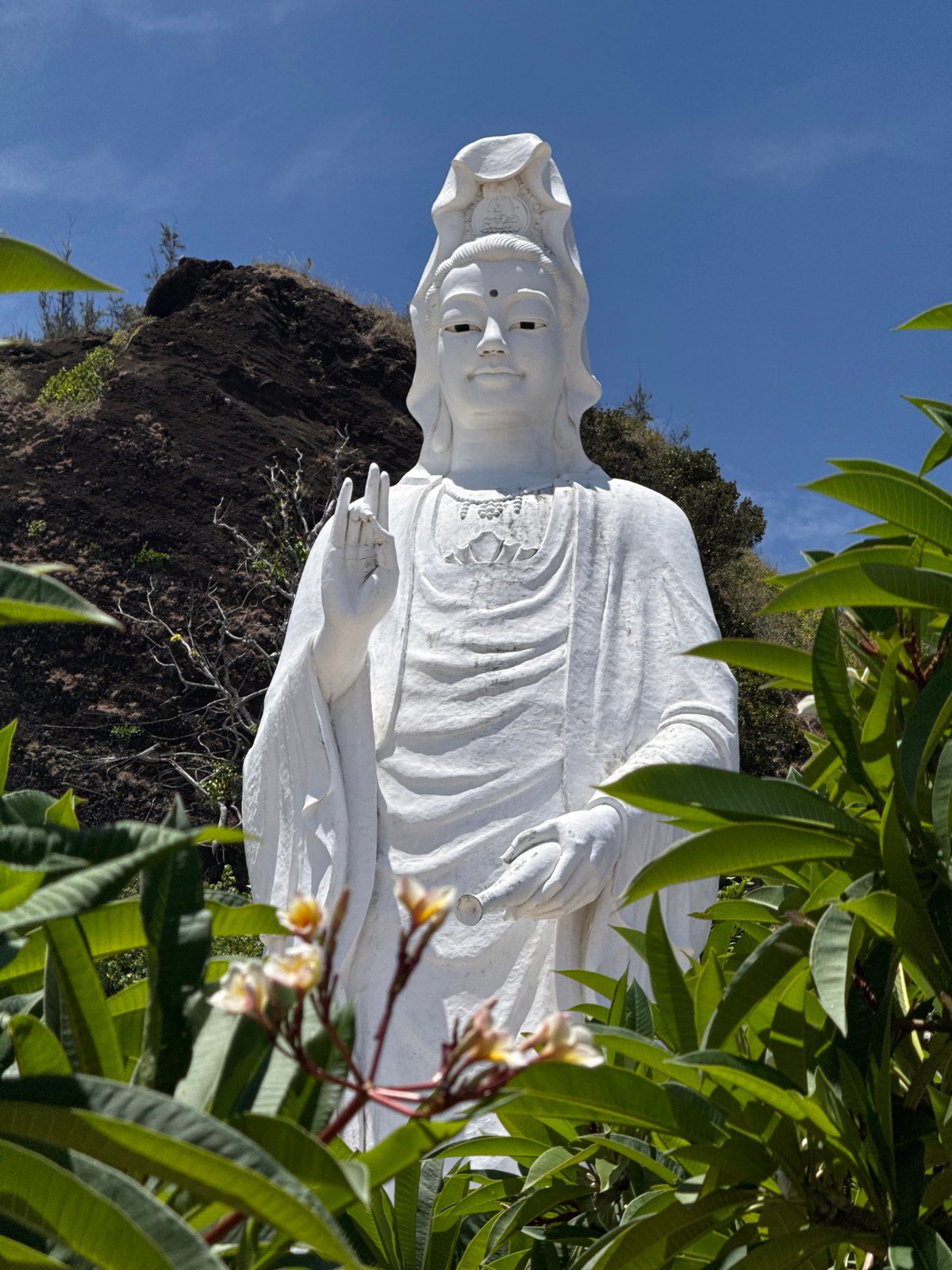 Guanyin statue on Lý Sơn Island, Vietnam