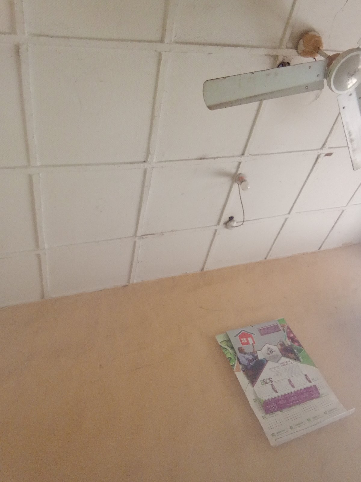A ordinary morning indoors and out in Jalingo, Nigeria