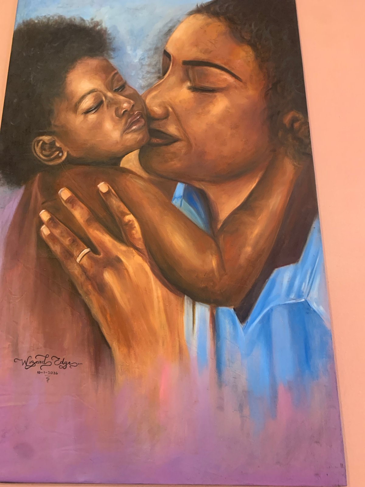 Art and street scenes in Jos, Nigeria